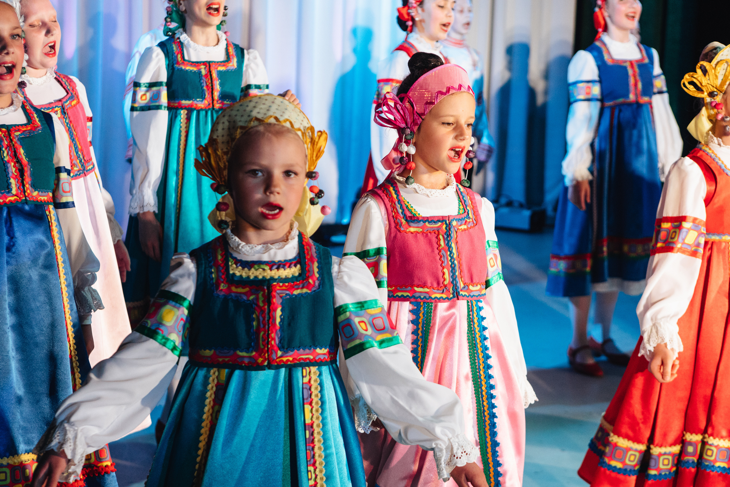 Отчетный концерт. Фотограф в Санкт-Петербурге Виктория Безверхая