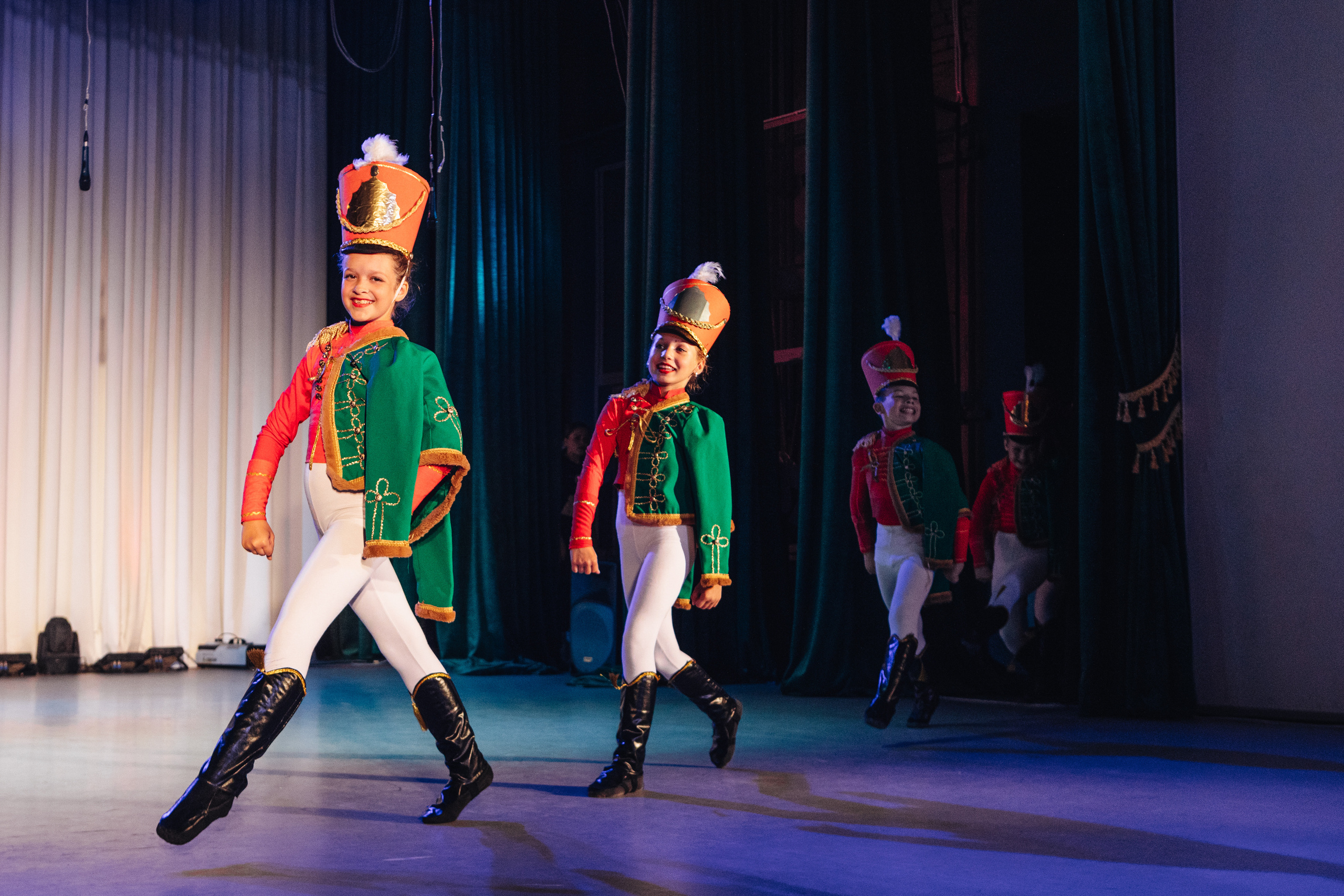 Отчетный концерт. Фотограф в Санкт-Петербурге Виктория Безверхая