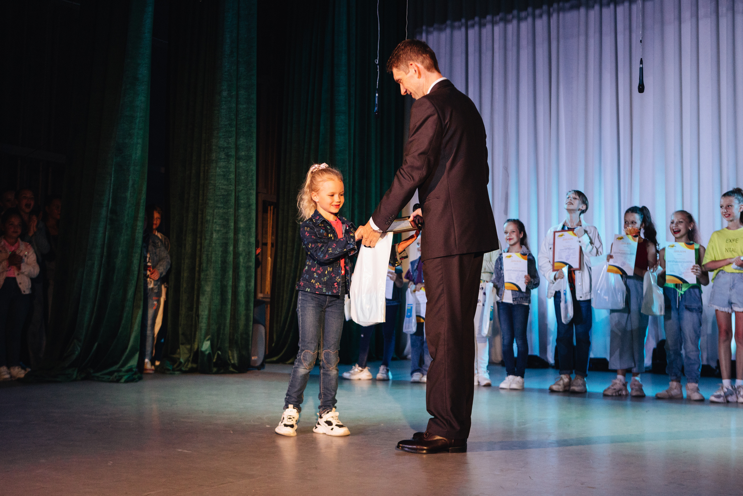 Отчетный концерт. Фотограф в Санкт-Петербурге Виктория Безверхая