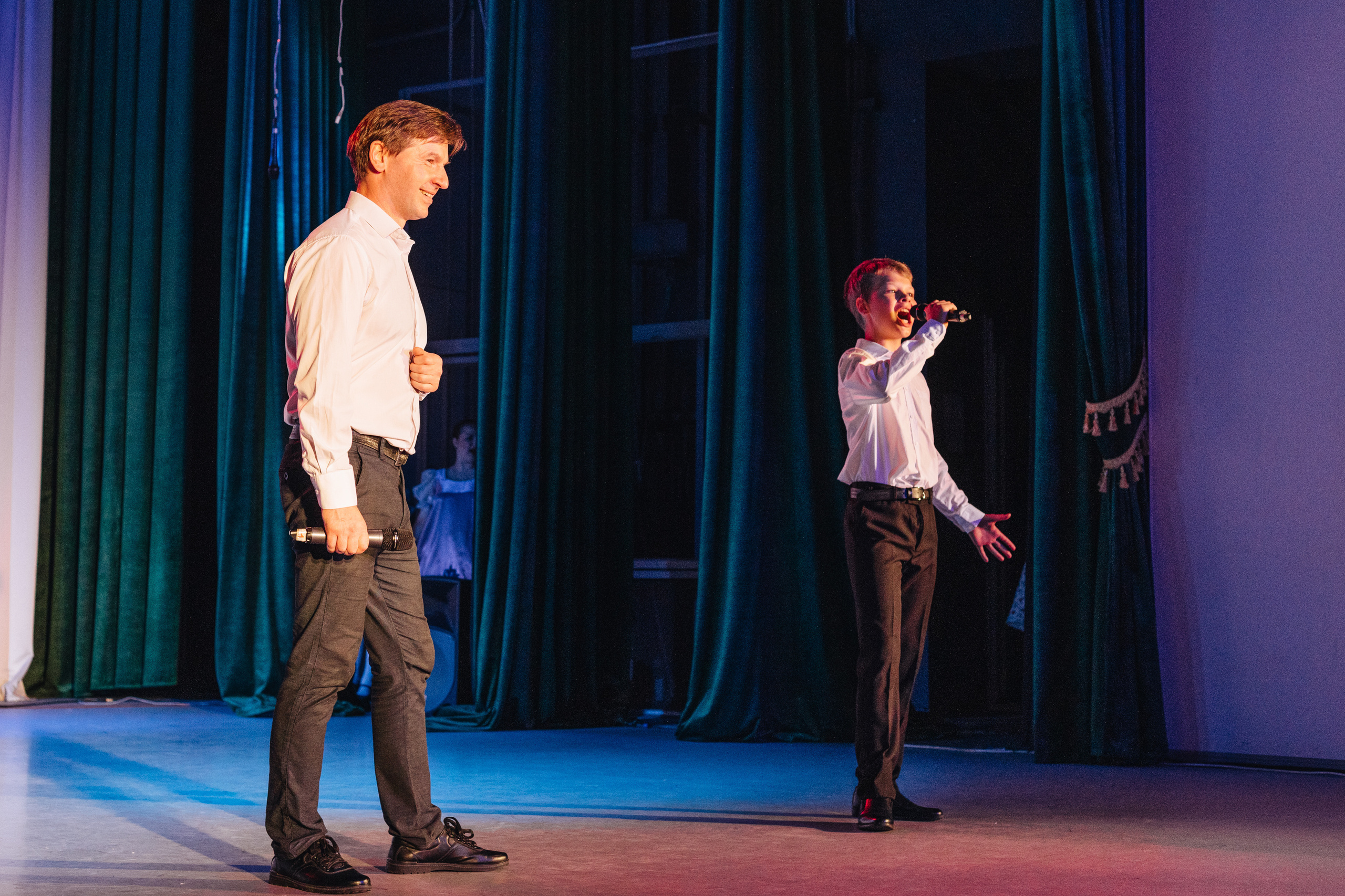 Отчетный концерт. Фотограф в Санкт-Петербурге Виктория Безверхая