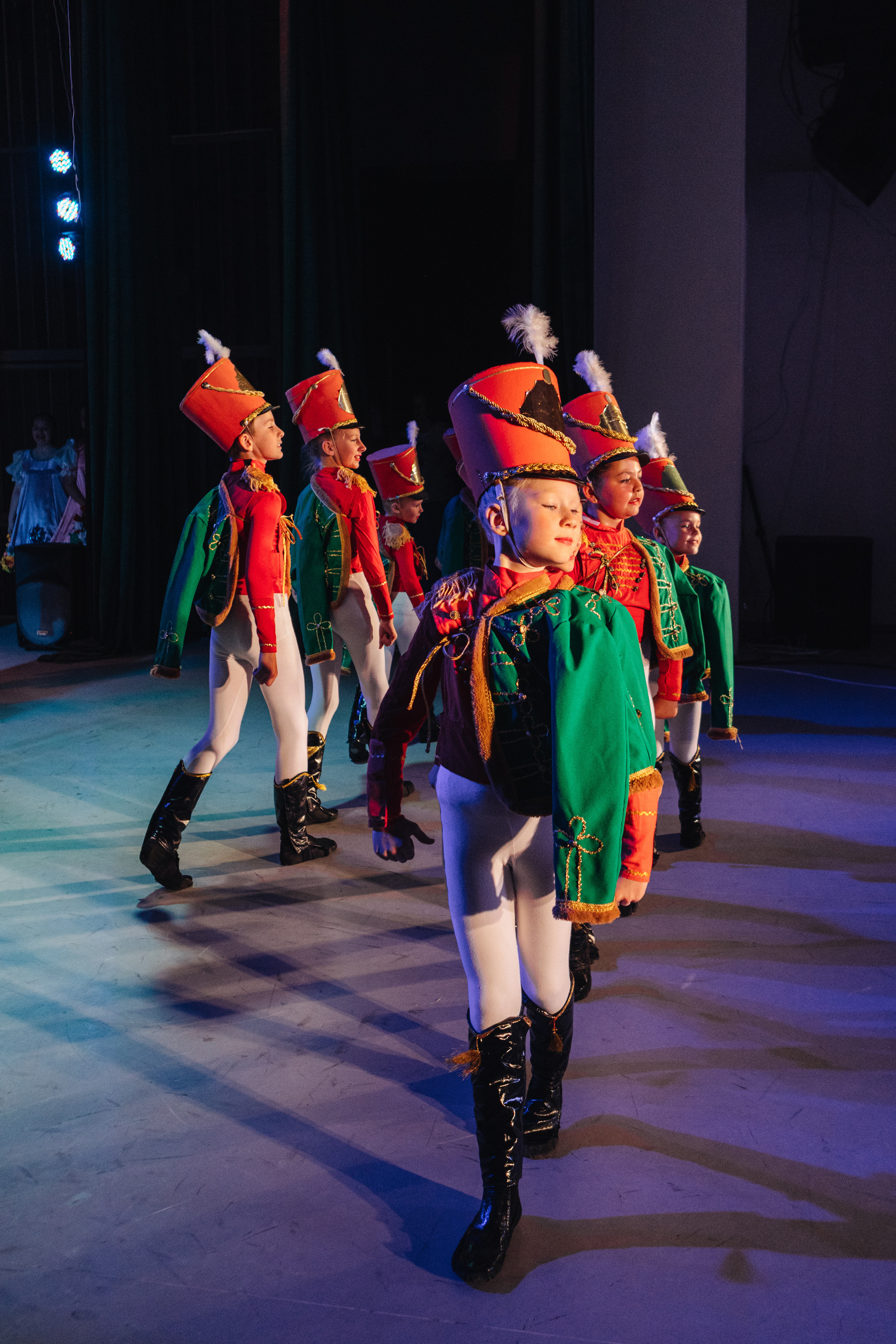 Отчетный концерт. Фотограф в Санкт-Петербурге Виктория Безверхая