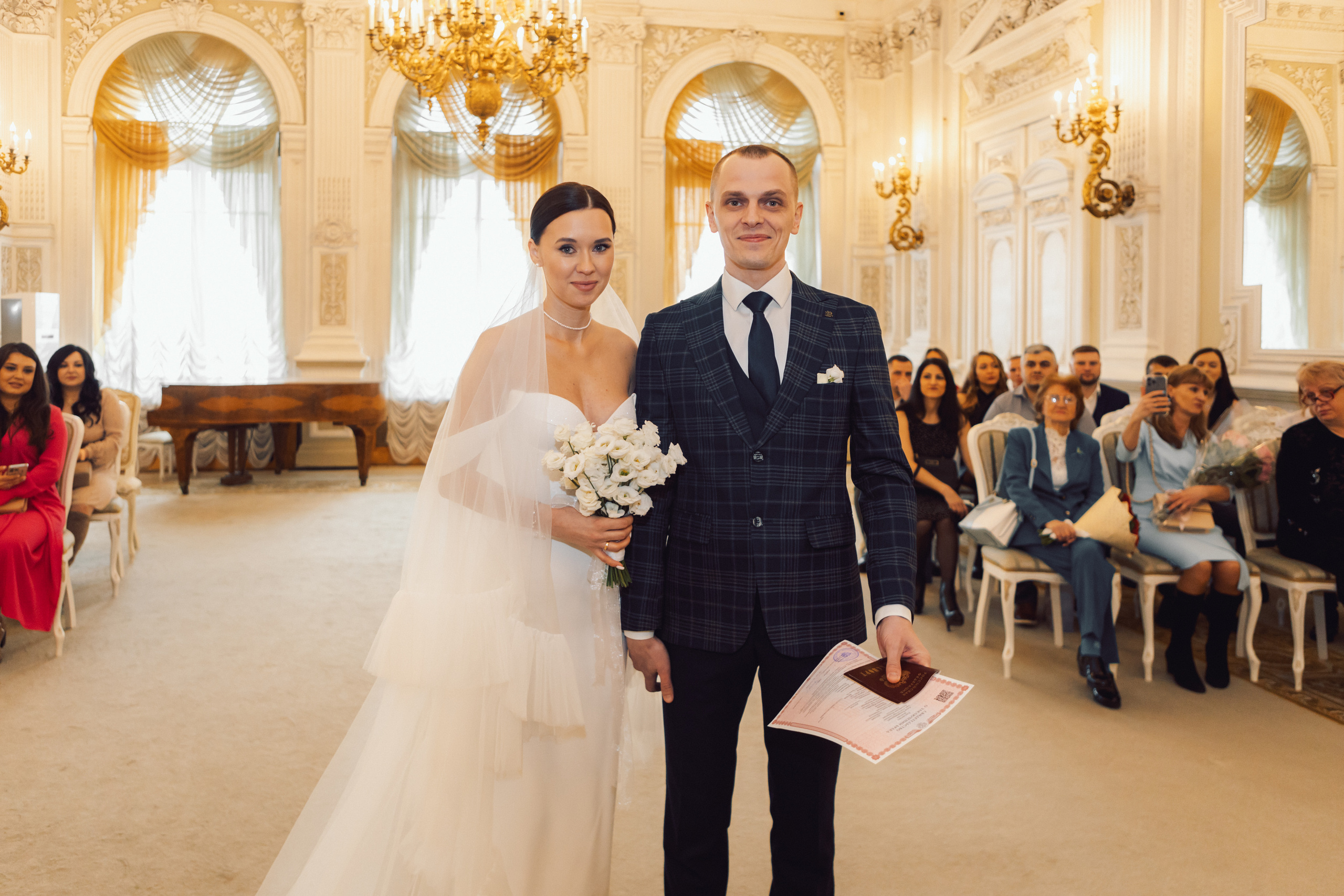 Екатерина и Илья. Фотограф в Санкт-Петербурге Виктория Безверхая