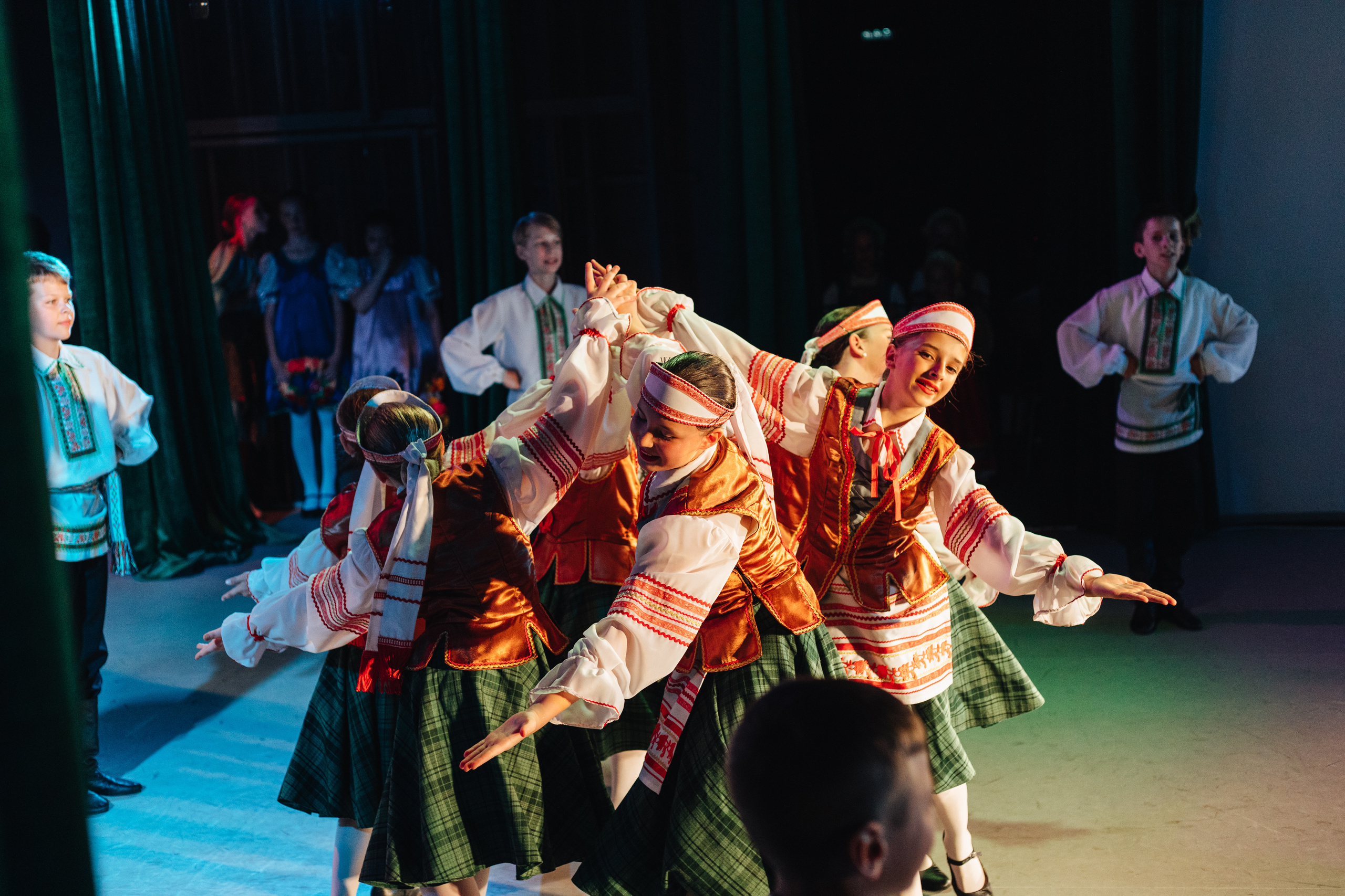 Отчетный концерт. Фотограф в Санкт-Петербурге Виктория Безверхая