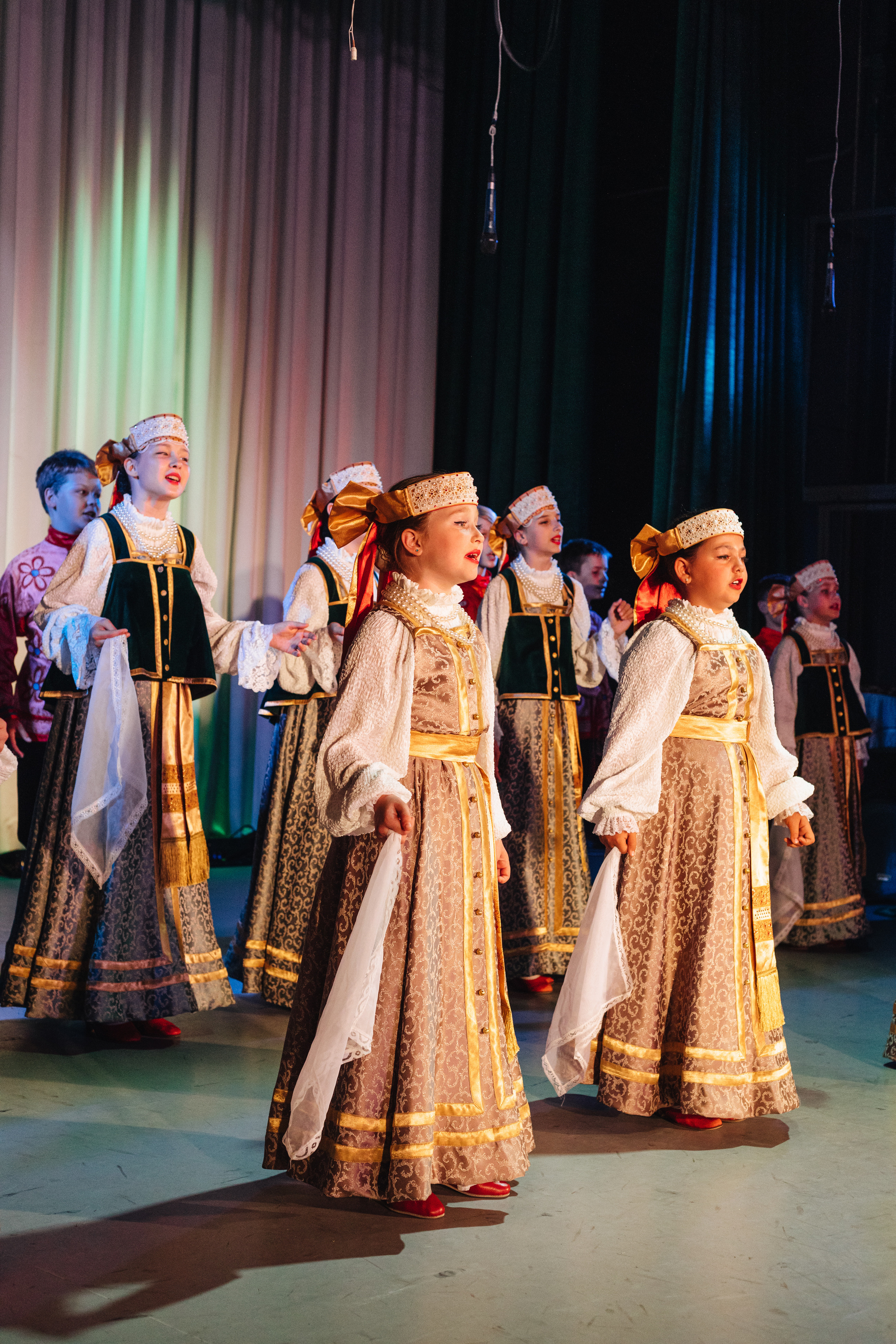 Отчетный концерт. Фотограф в Санкт-Петербурге Виктория Безверхая