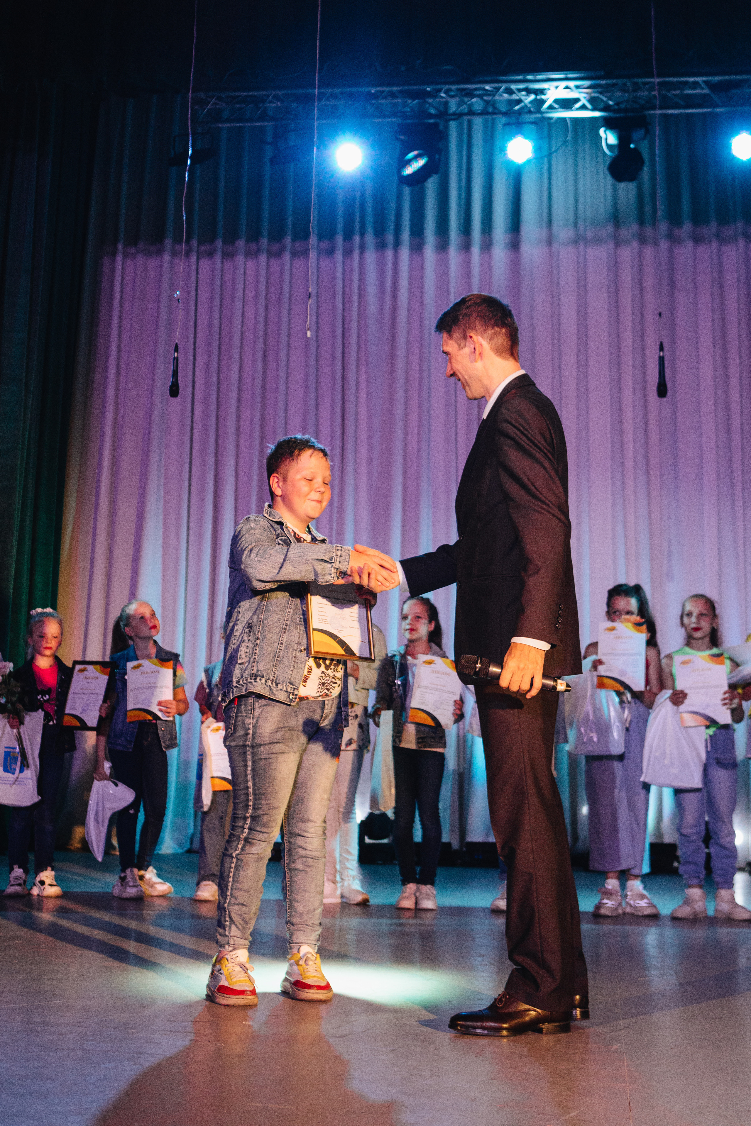 Отчетный концерт. Фотограф в Санкт-Петербурге Виктория Безверхая