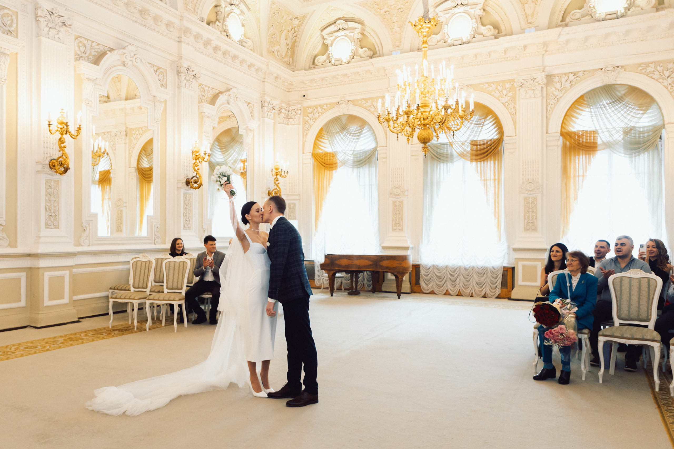 Екатерина и Илья. Фотограф в Санкт-Петербурге Виктория Безверхая