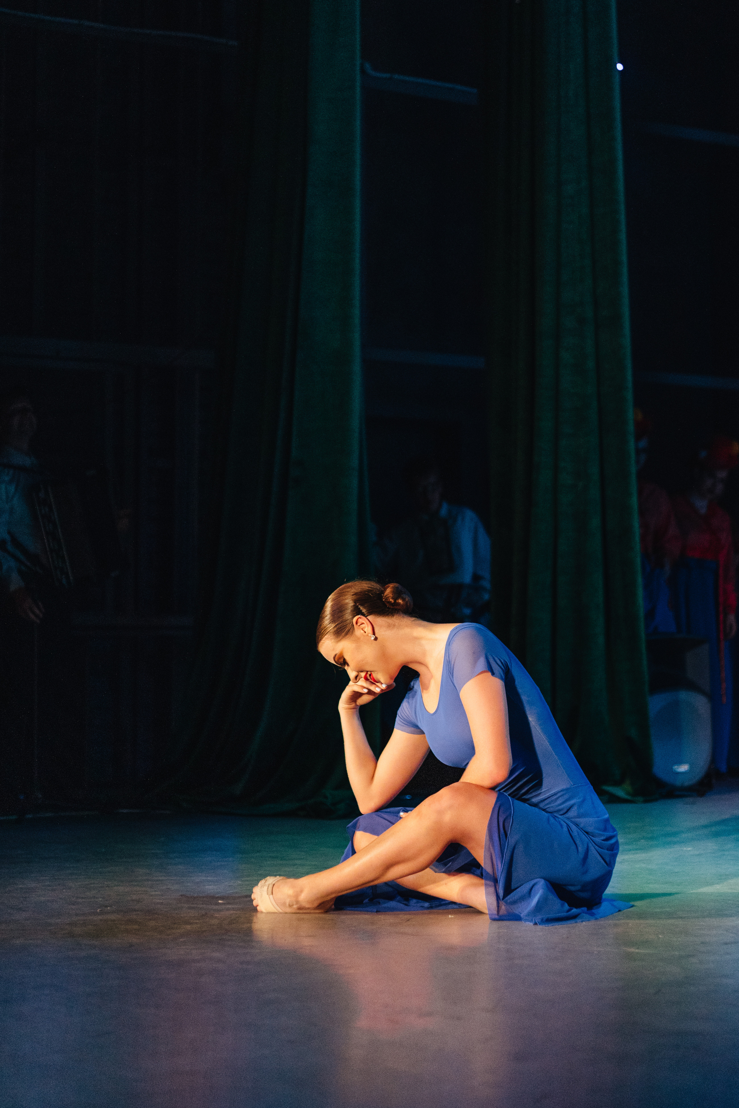 Отчетный концерт. Фотограф в Санкт-Петербурге Виктория Безверхая