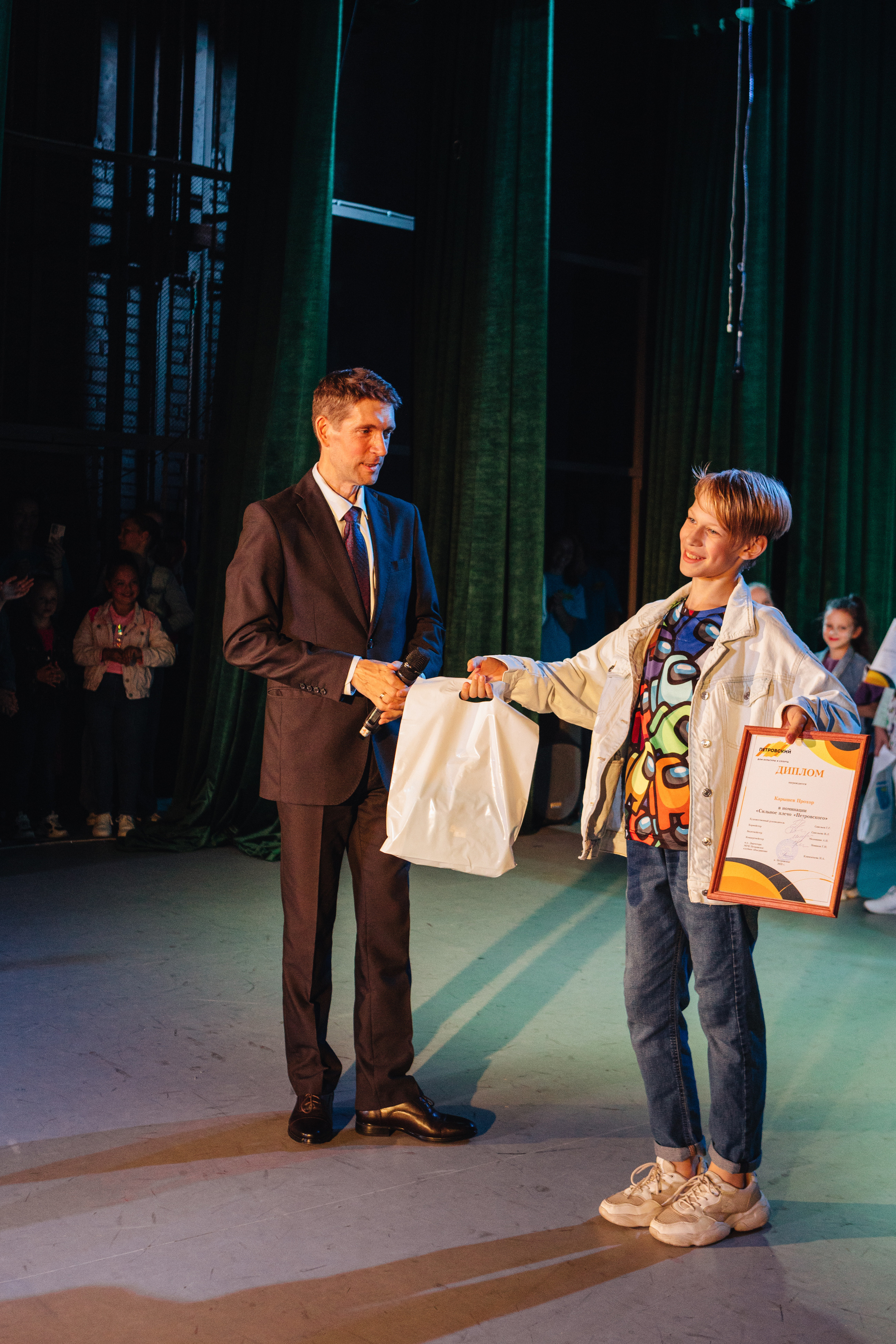 Отчетный концерт. Фотограф в Санкт-Петербурге Виктория Безверхая