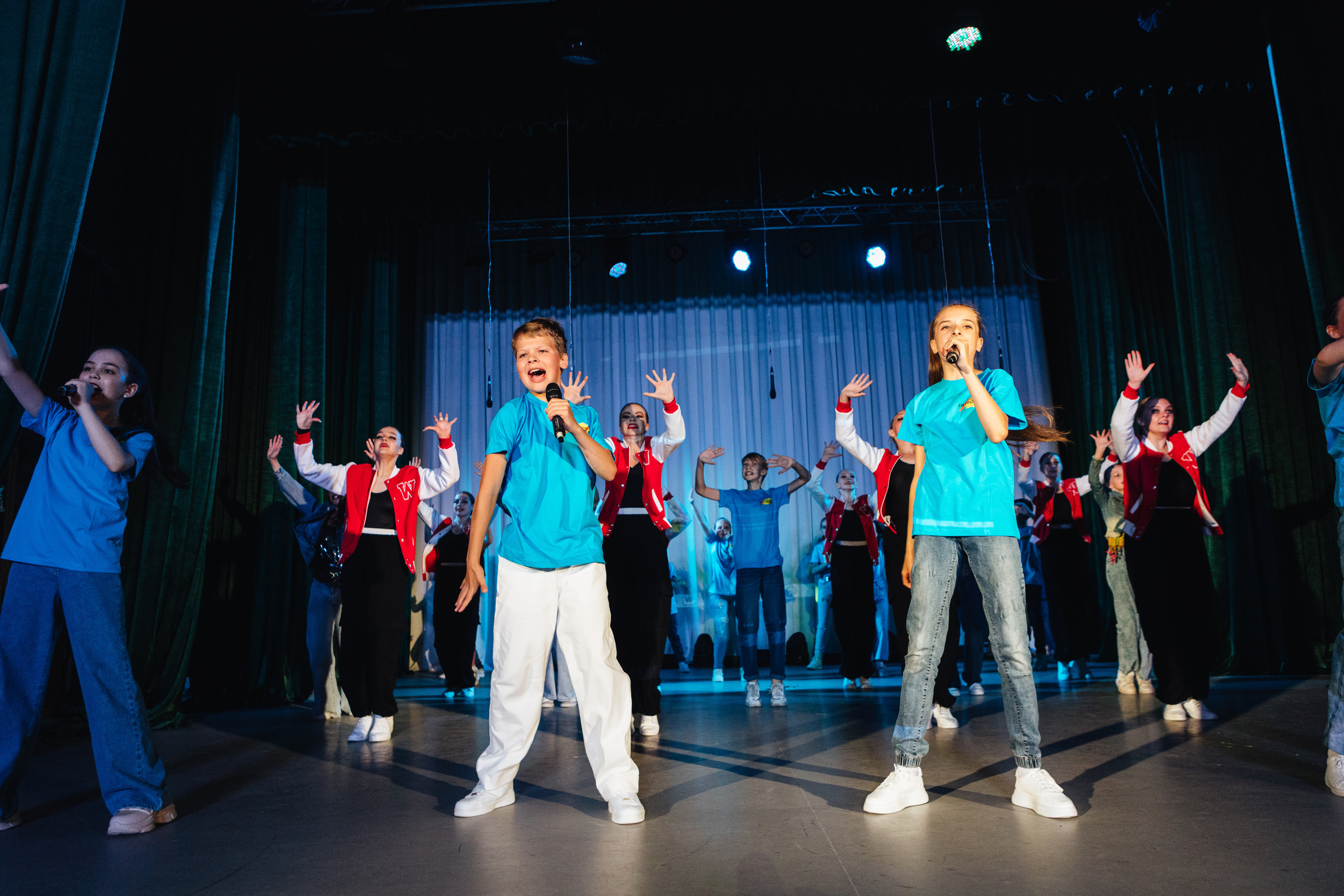 Отчетный концерт. Фотограф в Санкт-Петербурге Виктория Безверхая