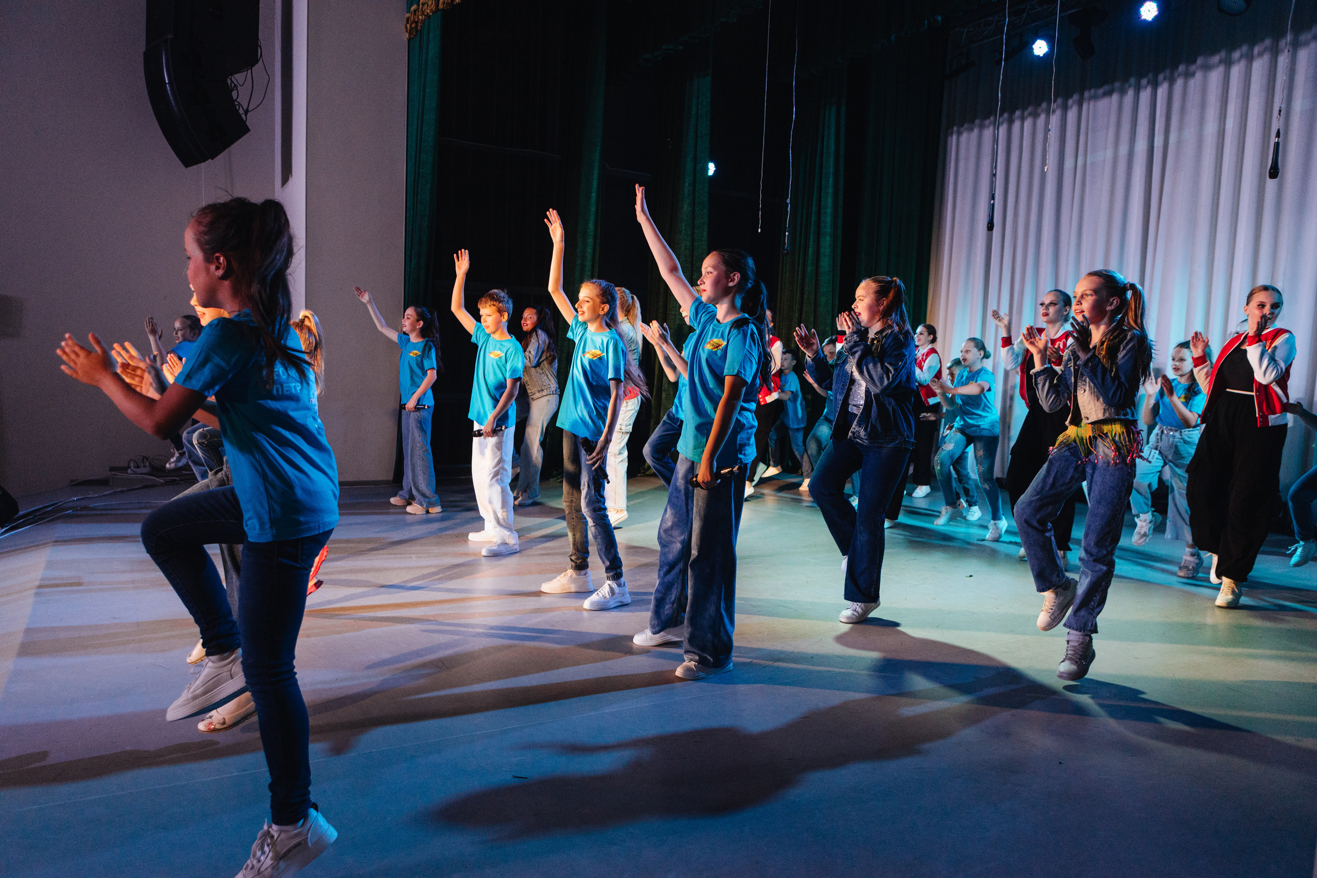 Отчетный концерт. Фотограф в Санкт-Петербурге Виктория Безверхая