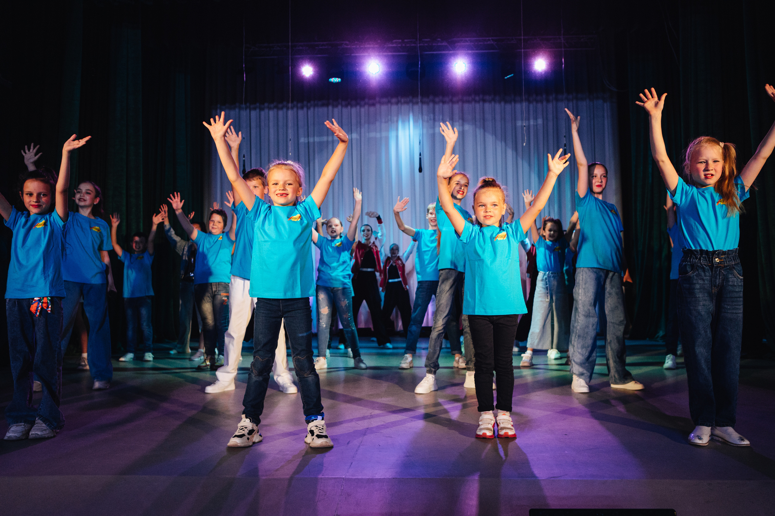 Отчетный концерт. Фотограф в Санкт-Петербурге Виктория Безверхая