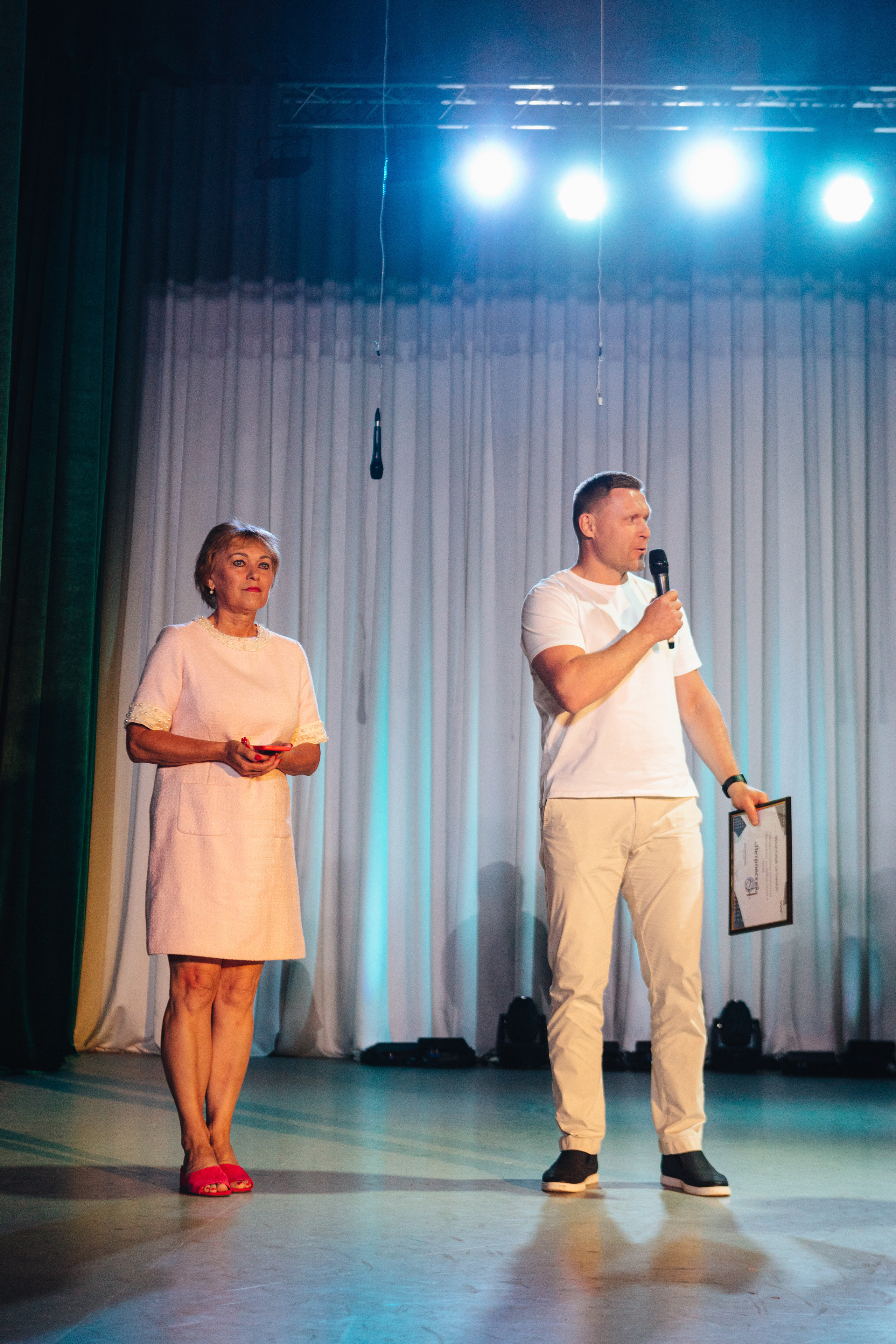 Отчетный концерт. Фотограф в Санкт-Петербурге Виктория Безверхая