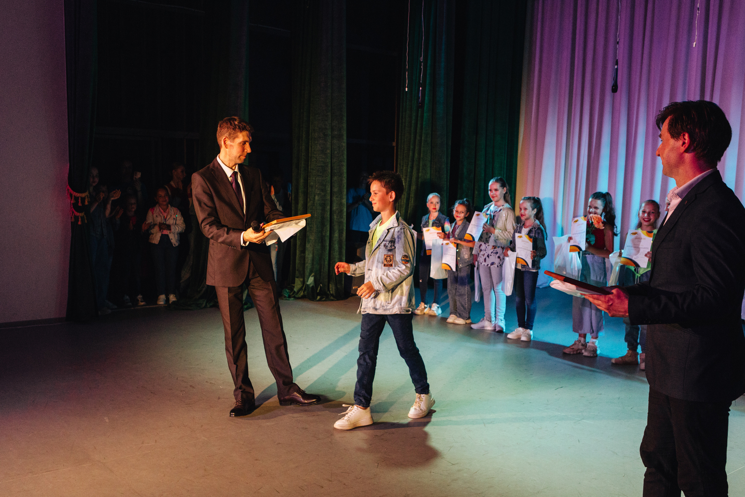 Отчетный концерт. Фотограф в Санкт-Петербурге Виктория Безверхая