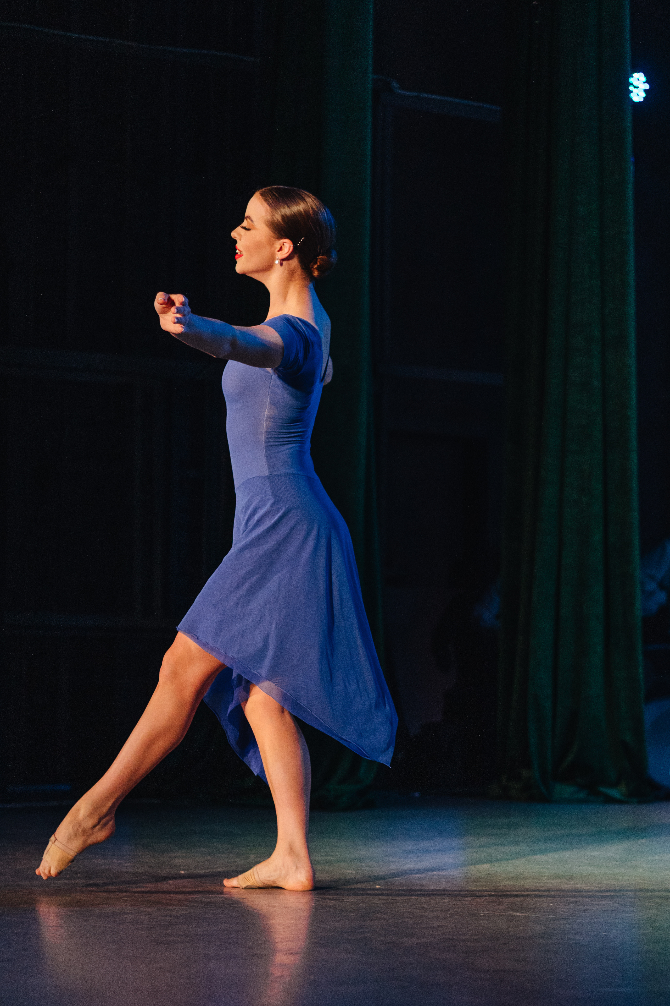 Отчетный концерт. Фотограф в Санкт-Петербурге Виктория Безверхая