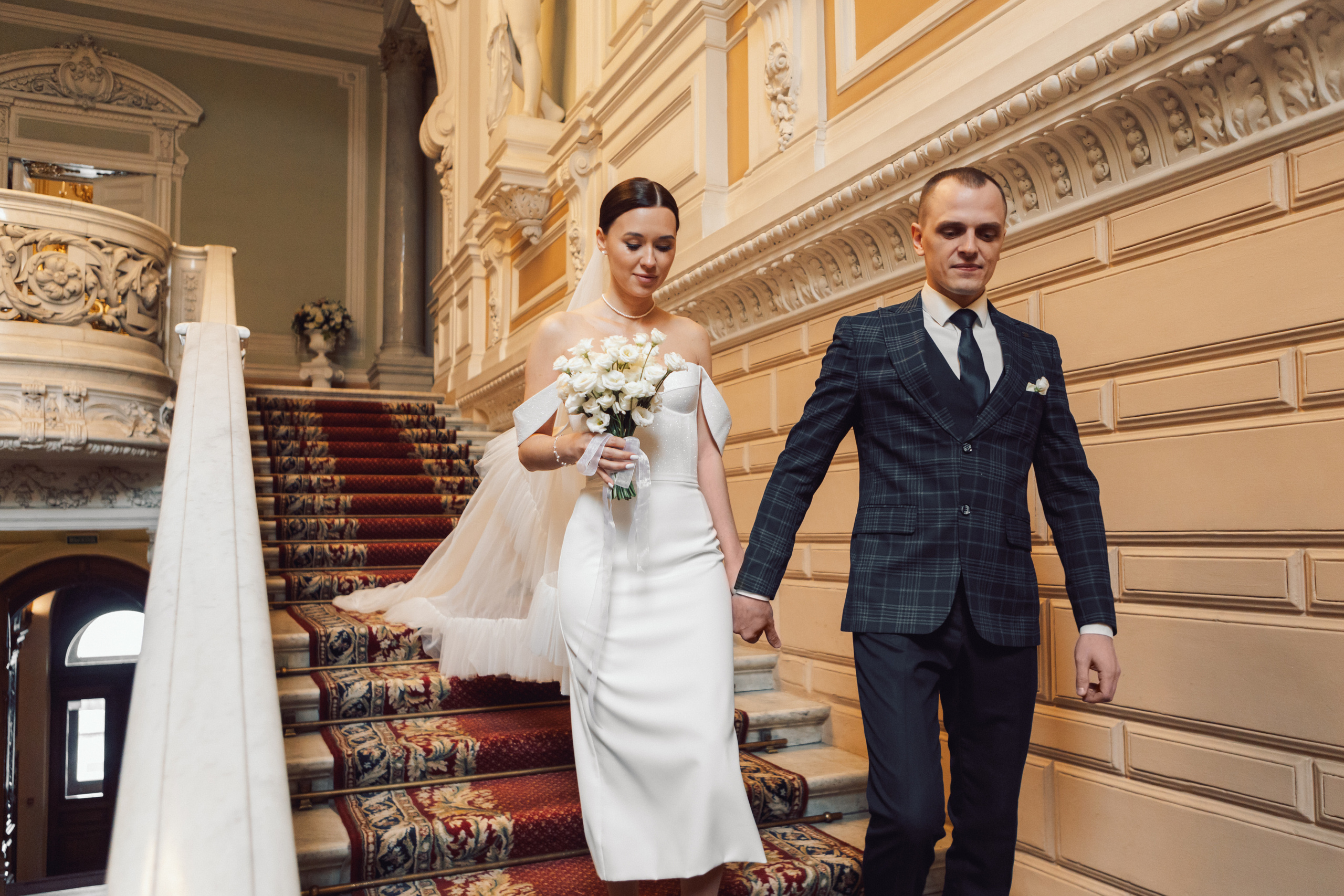 Екатерина и Илья. Фотограф в Санкт-Петербурге Виктория Безверхая