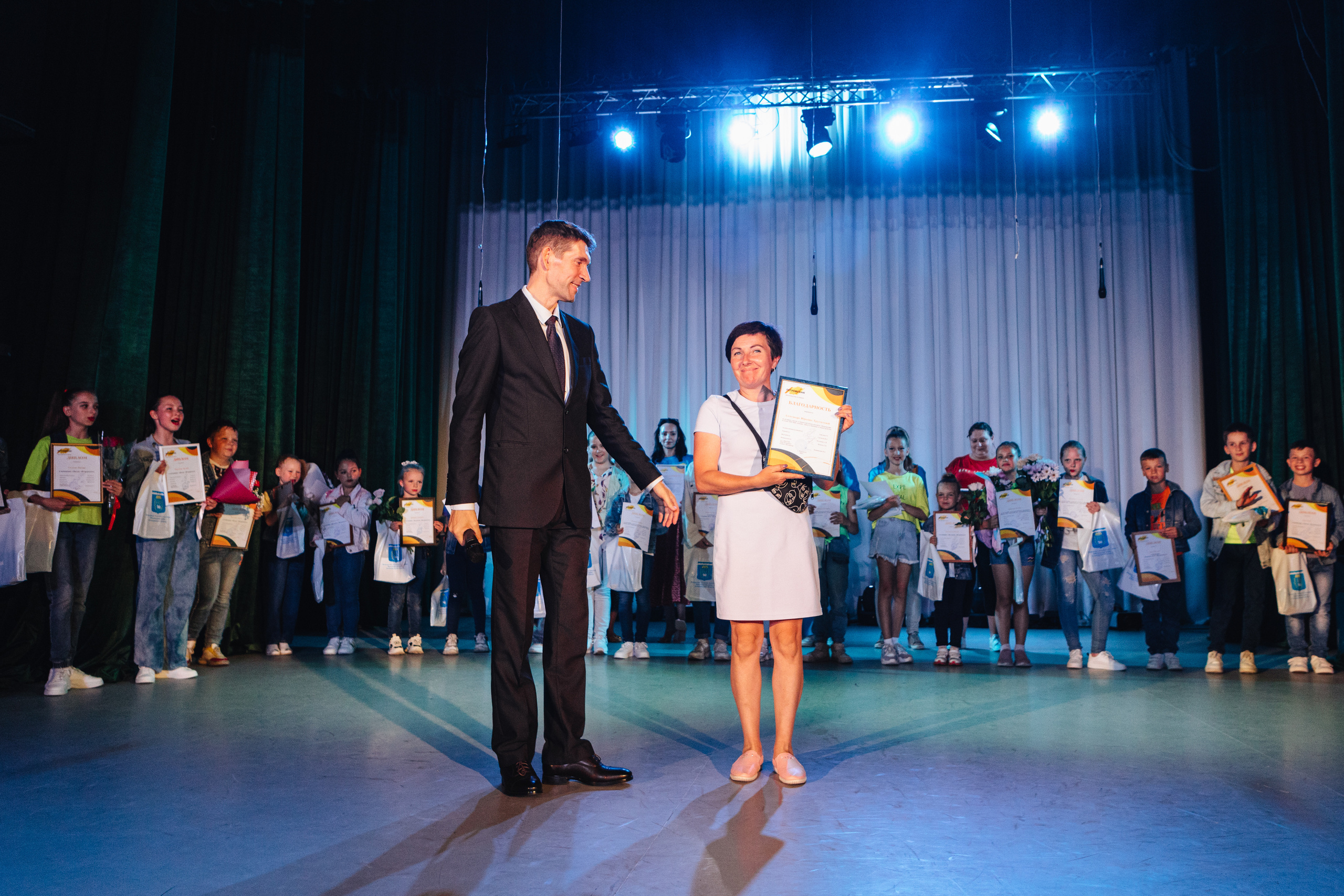 Отчетный концерт. Фотограф в Санкт-Петербурге Виктория Безверхая