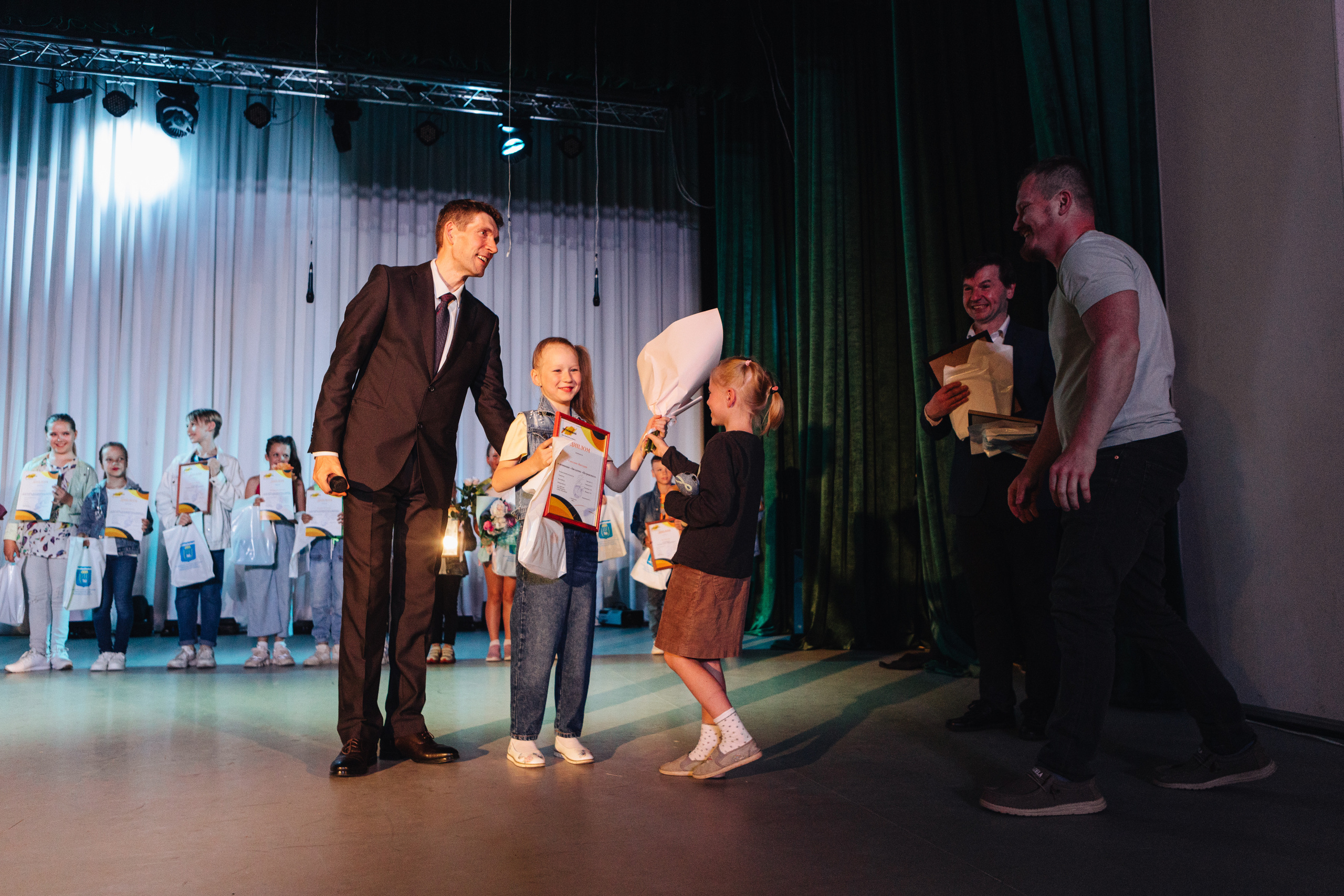 Отчетный концерт. Фотограф в Санкт-Петербурге Виктория Безверхая