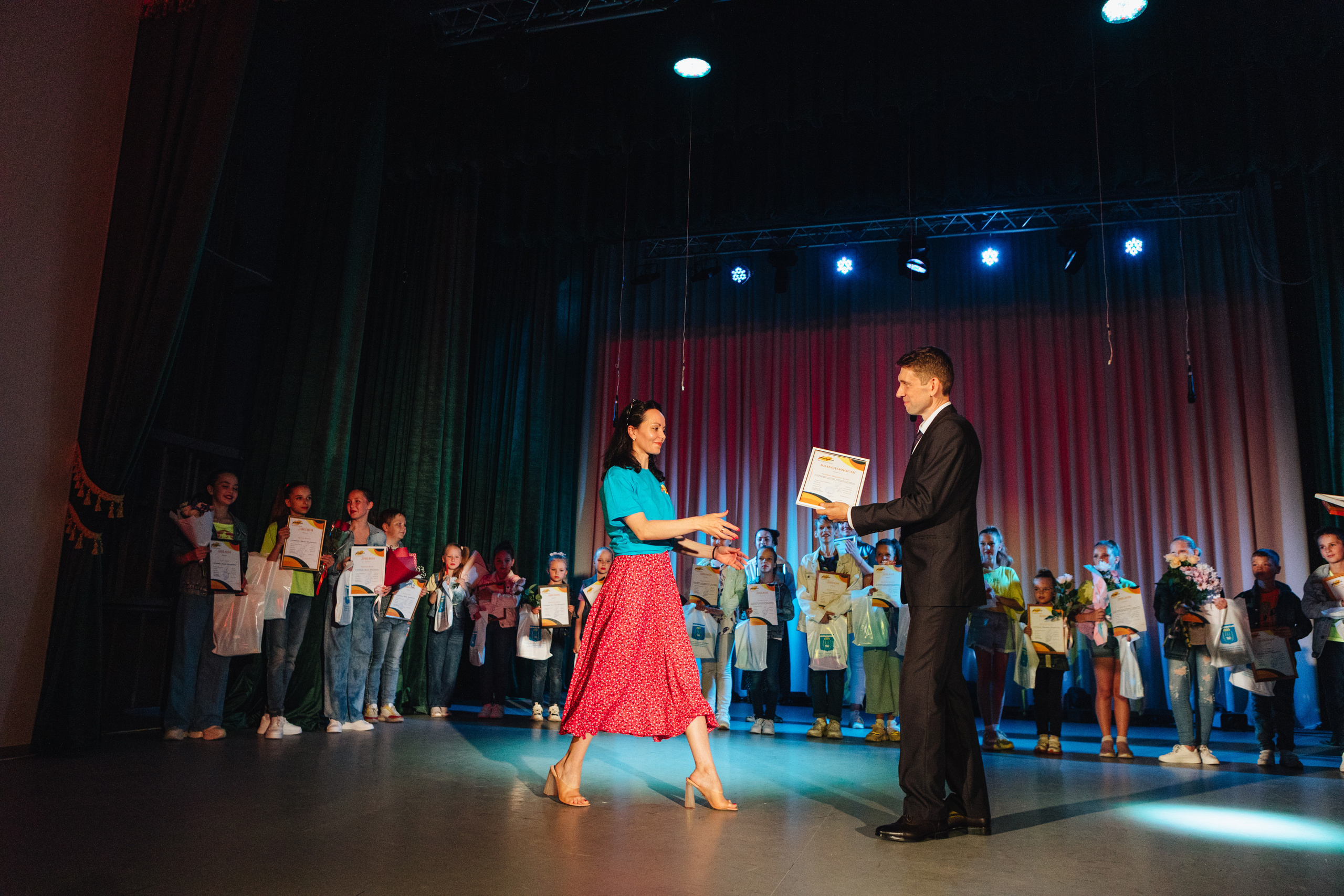 Отчетный концерт. Фотограф в Санкт-Петербурге Виктория Безверхая