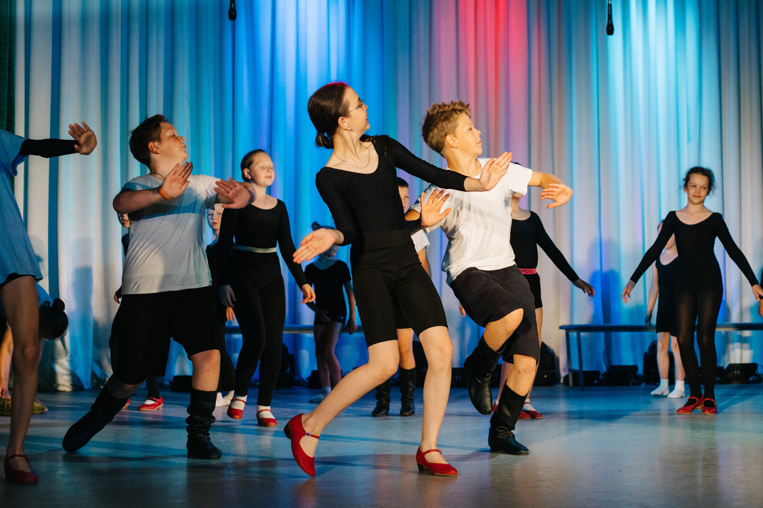 Отчетный концерт. Фотограф в Санкт-Петербурге Виктория Безверхая