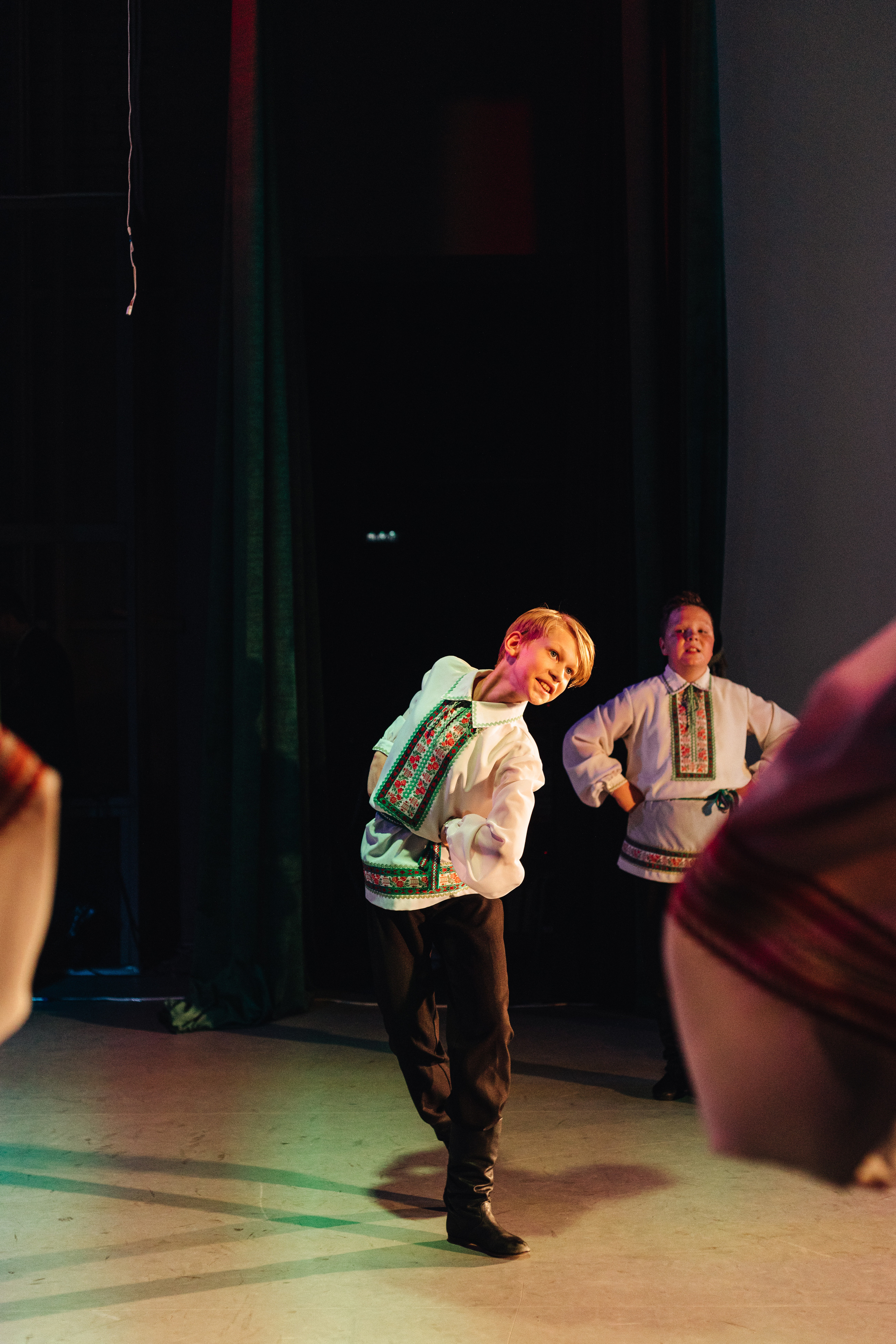 Отчетный концерт. Фотограф в Санкт-Петербурге Виктория Безверхая