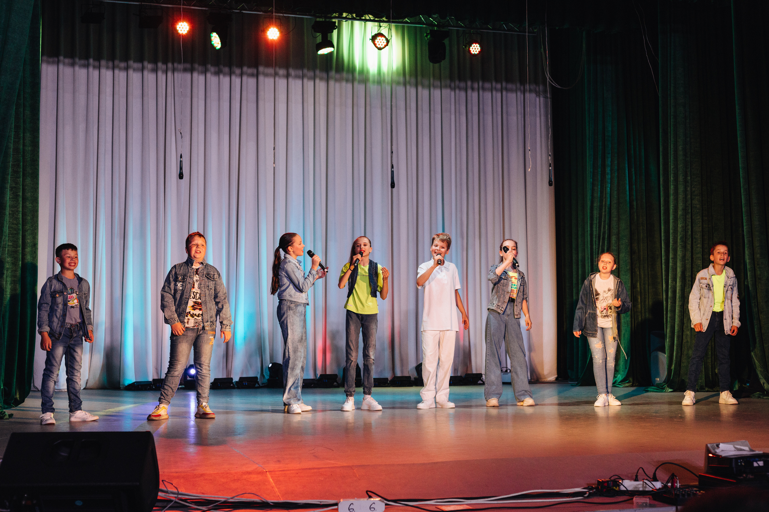 Отчетный концерт. Фотограф в Санкт-Петербурге Виктория Безверхая