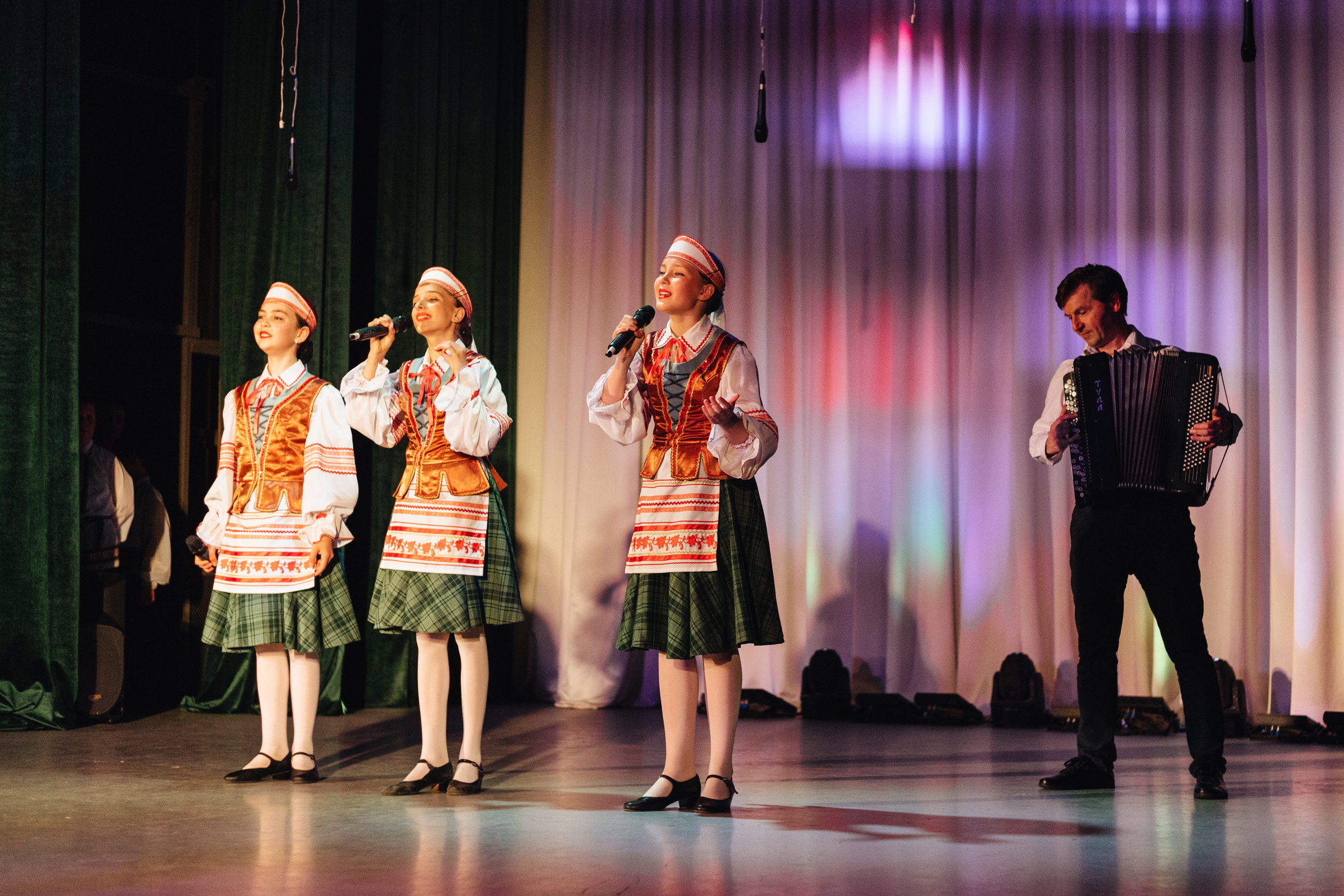 Отчетный концерт. Фотограф в Санкт-Петербурге Виктория Безверхая