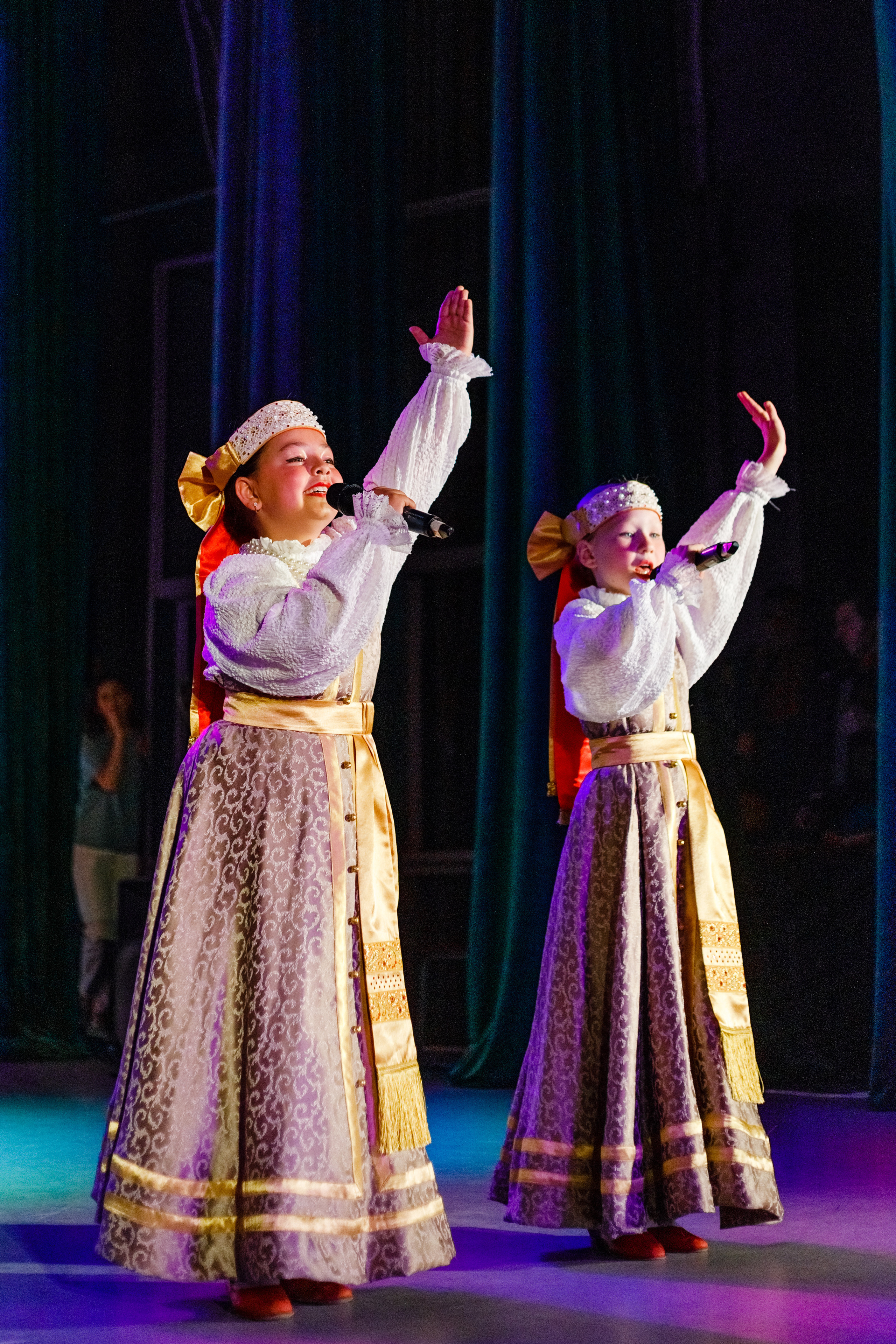 Отчетный концерт. Фотограф в Санкт-Петербурге Виктория Безверхая