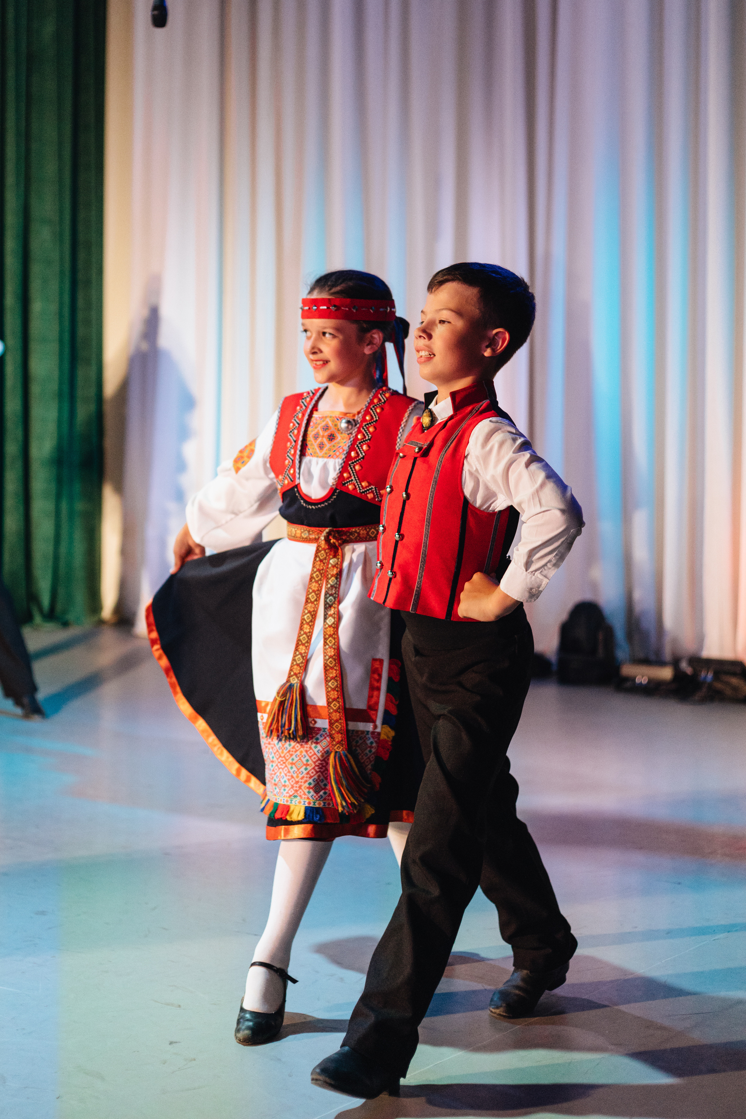 Отчетный концерт. Фотограф в Санкт-Петербурге Виктория Безверхая