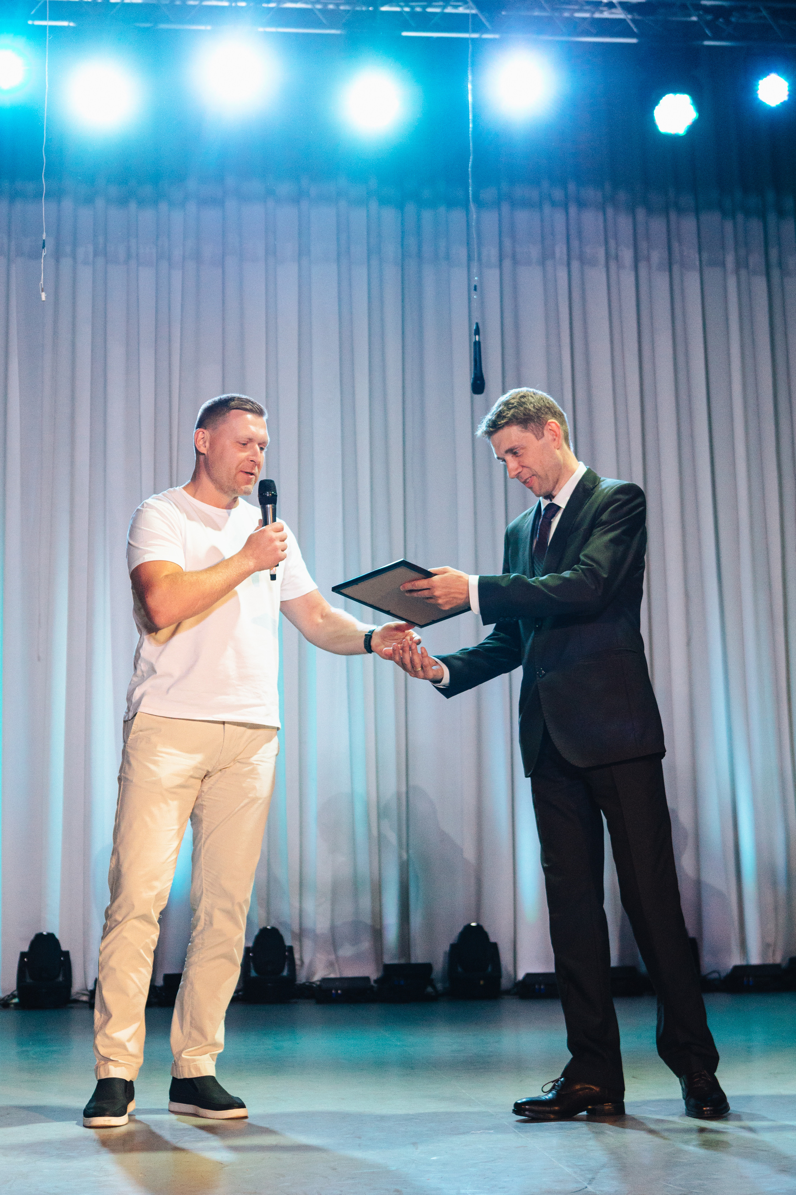 Отчетный концерт. Фотограф в Санкт-Петербурге Виктория Безверхая