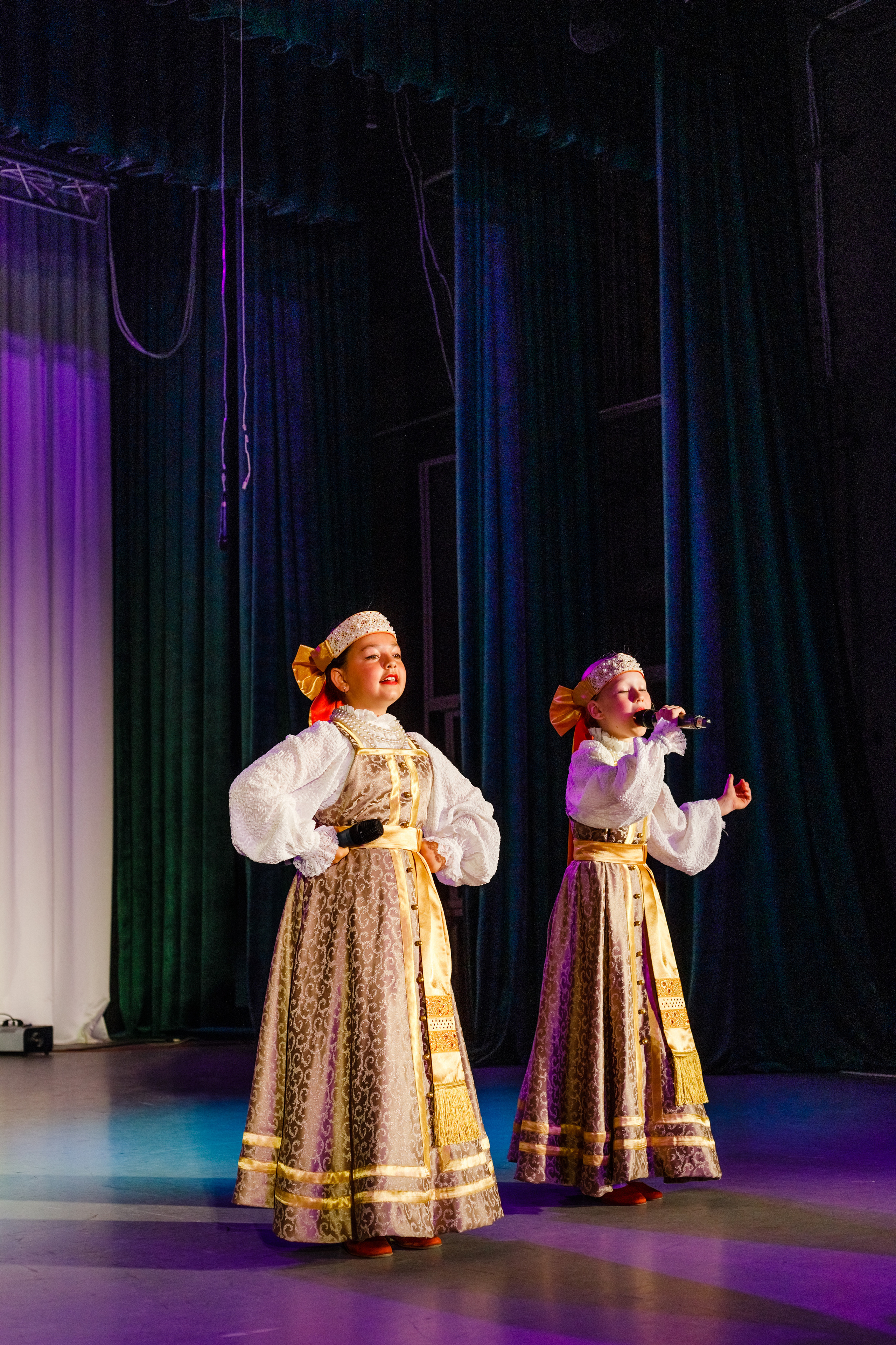 Отчетный концерт. Фотограф в Санкт-Петербурге Виктория Безверхая