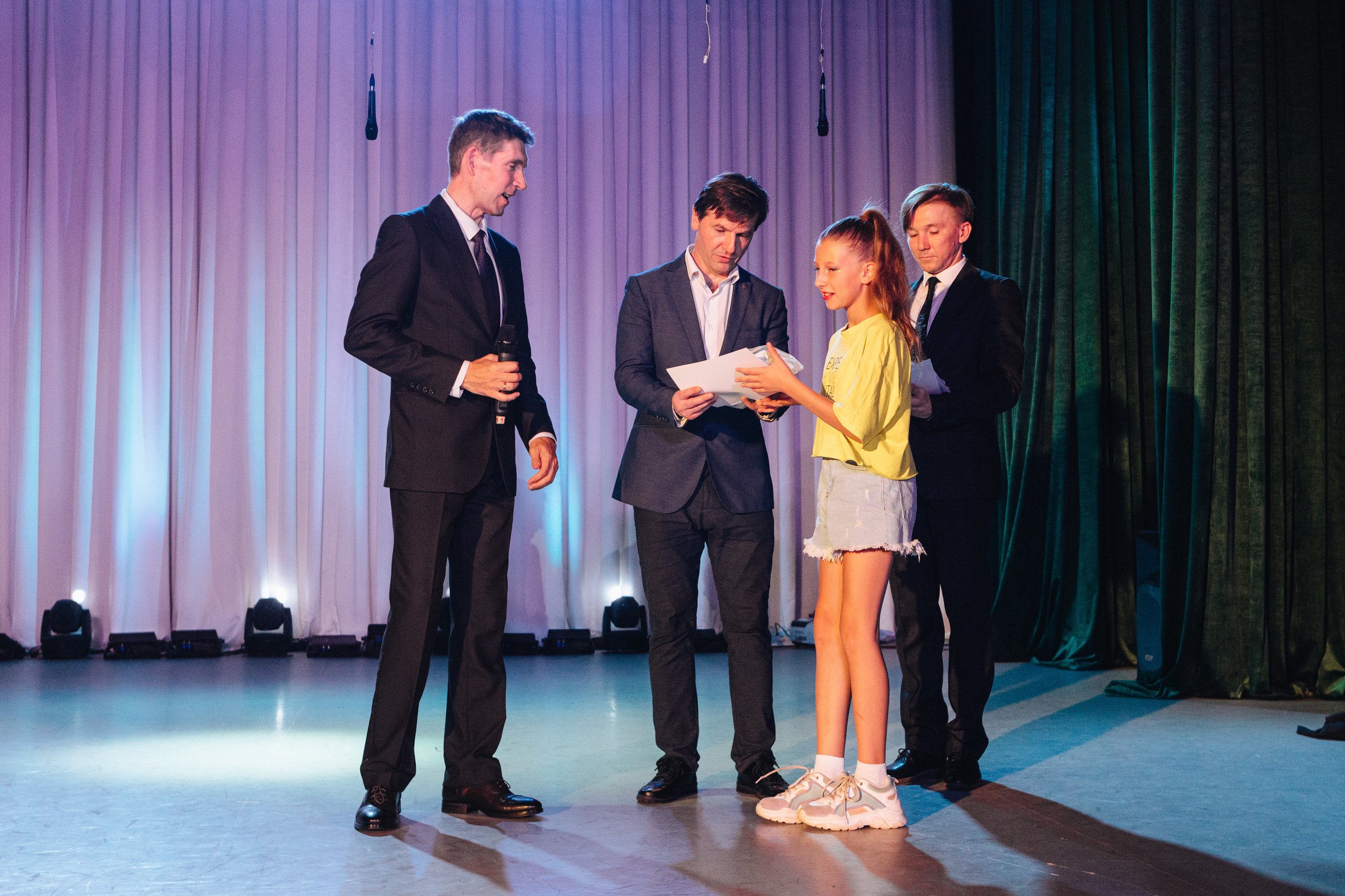 Отчетный концерт. Фотограф в Санкт-Петербурге Виктория Безверхая