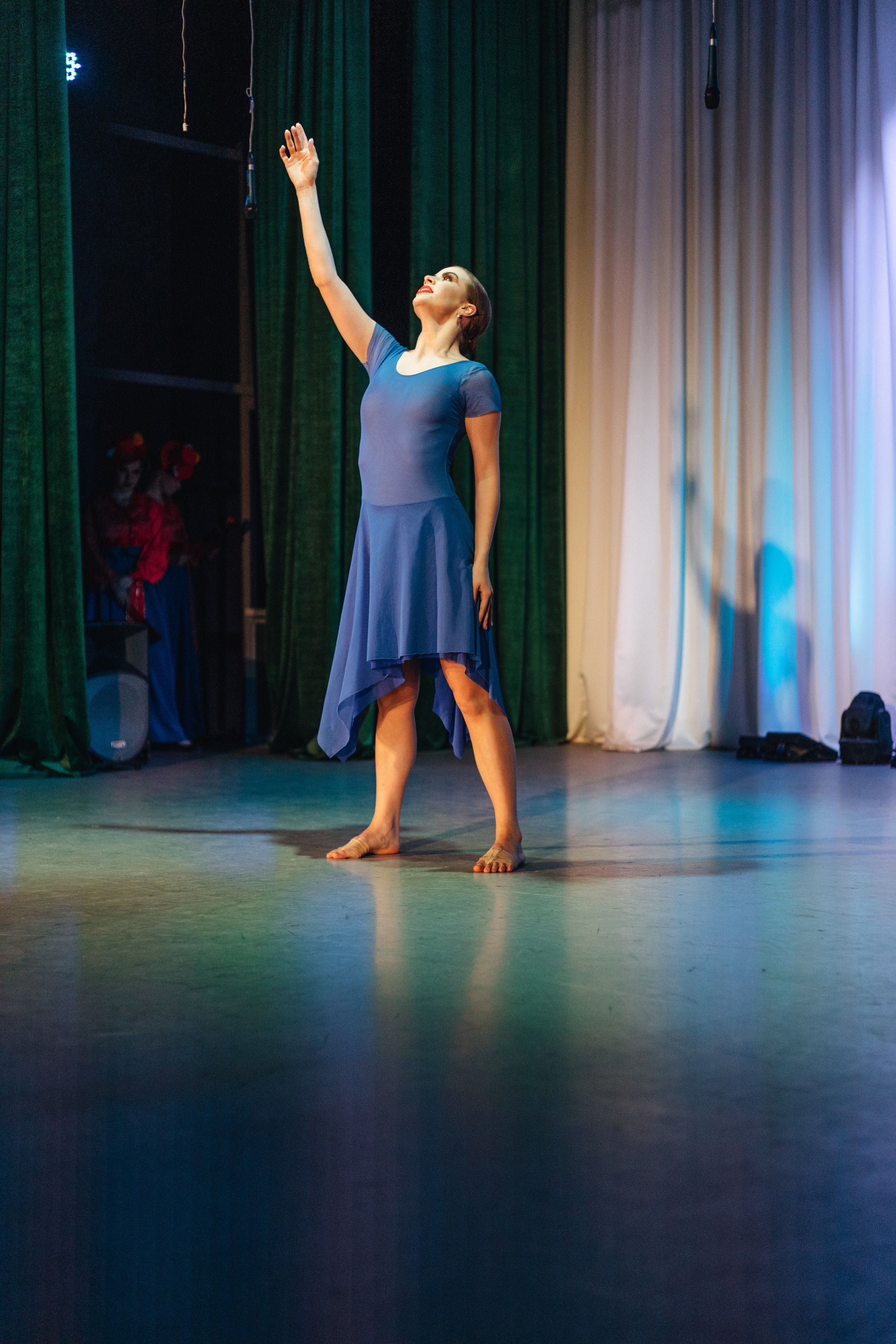 Отчетный концерт. Фотограф в Санкт-Петербурге Виктория Безверхая