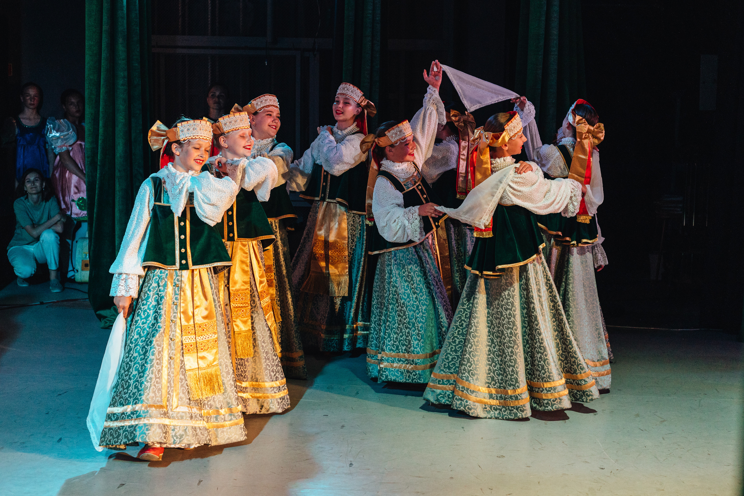 Отчетный концерт. Фотограф в Санкт-Петербурге Виктория Безверхая