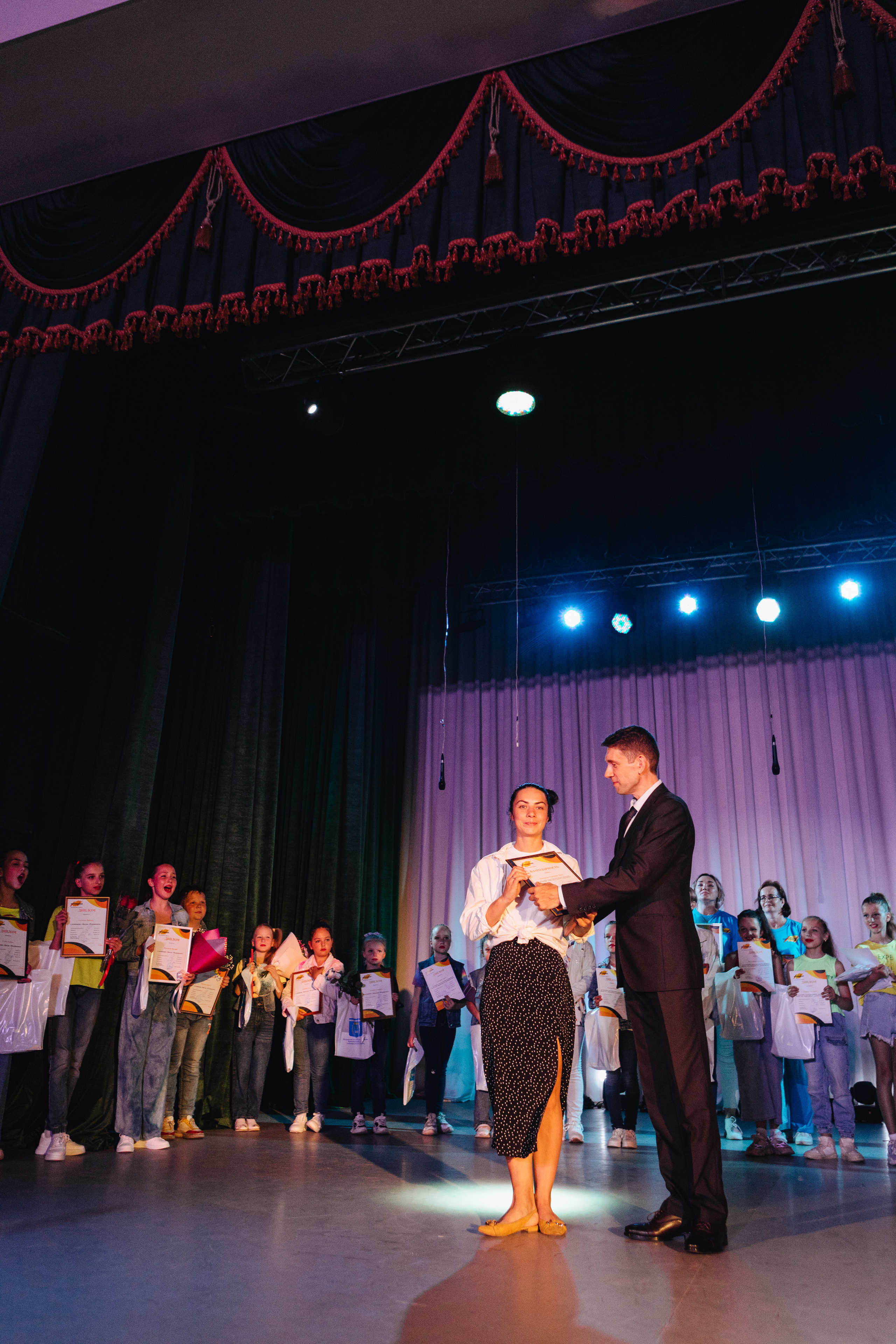 Отчетный концерт. Фотограф в Санкт-Петербурге Виктория Безверхая