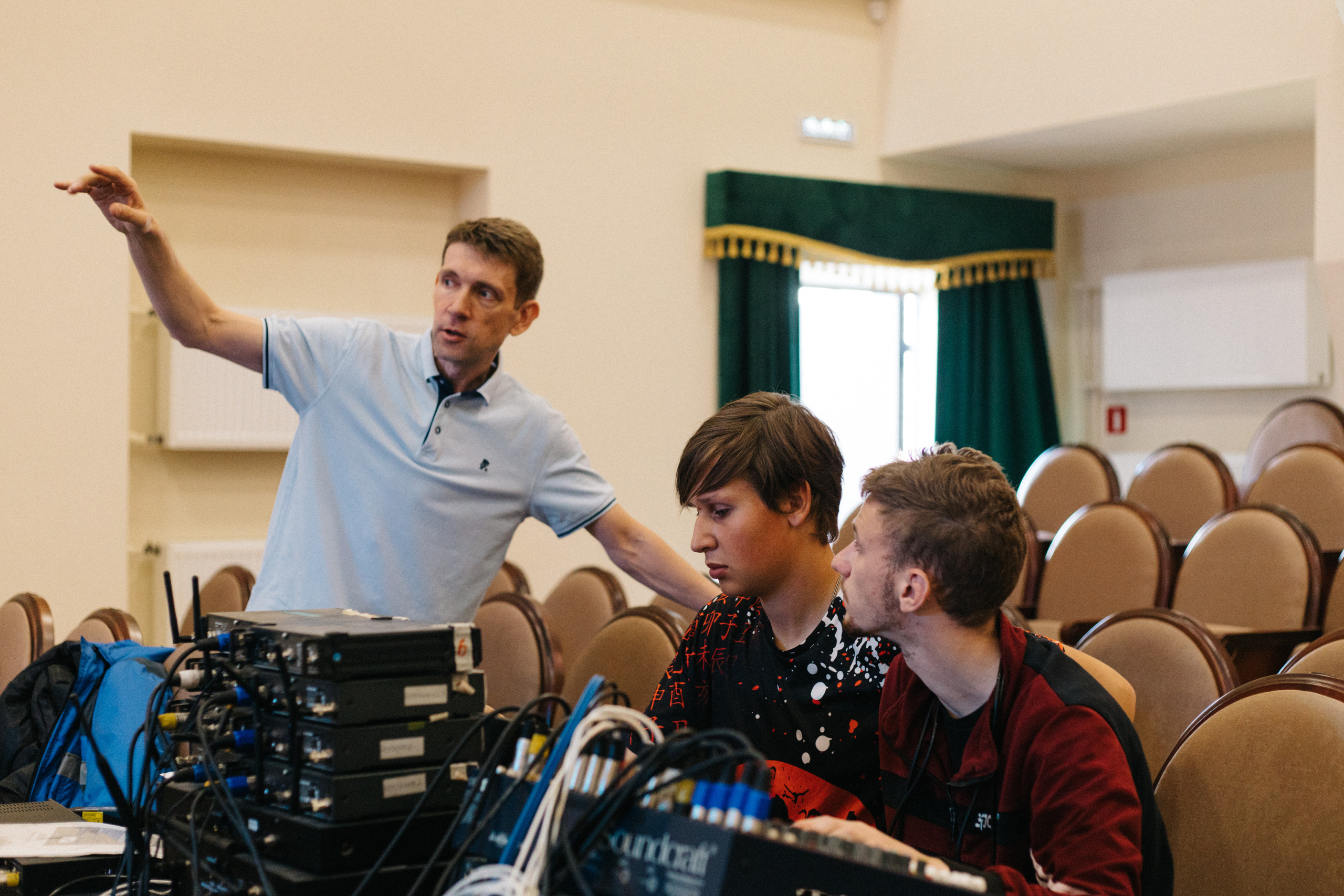 Отчетный концерт. Фотограф в Санкт-Петербурге Виктория Безверхая