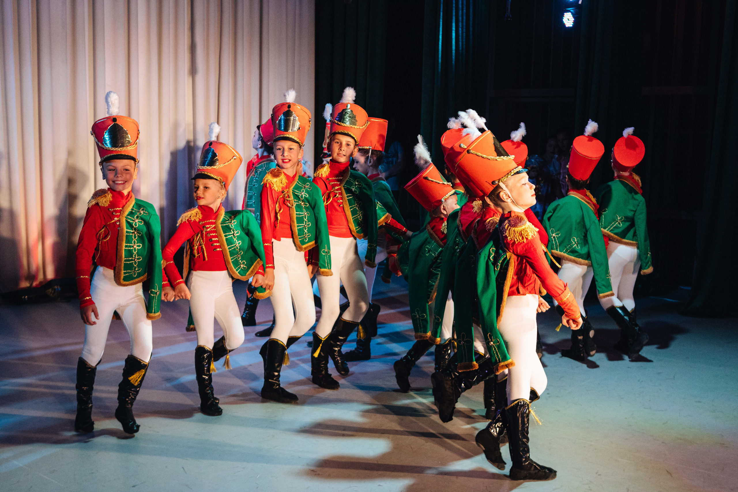 Отчетный концерт. Фотограф в Санкт-Петербурге Виктория Безверхая