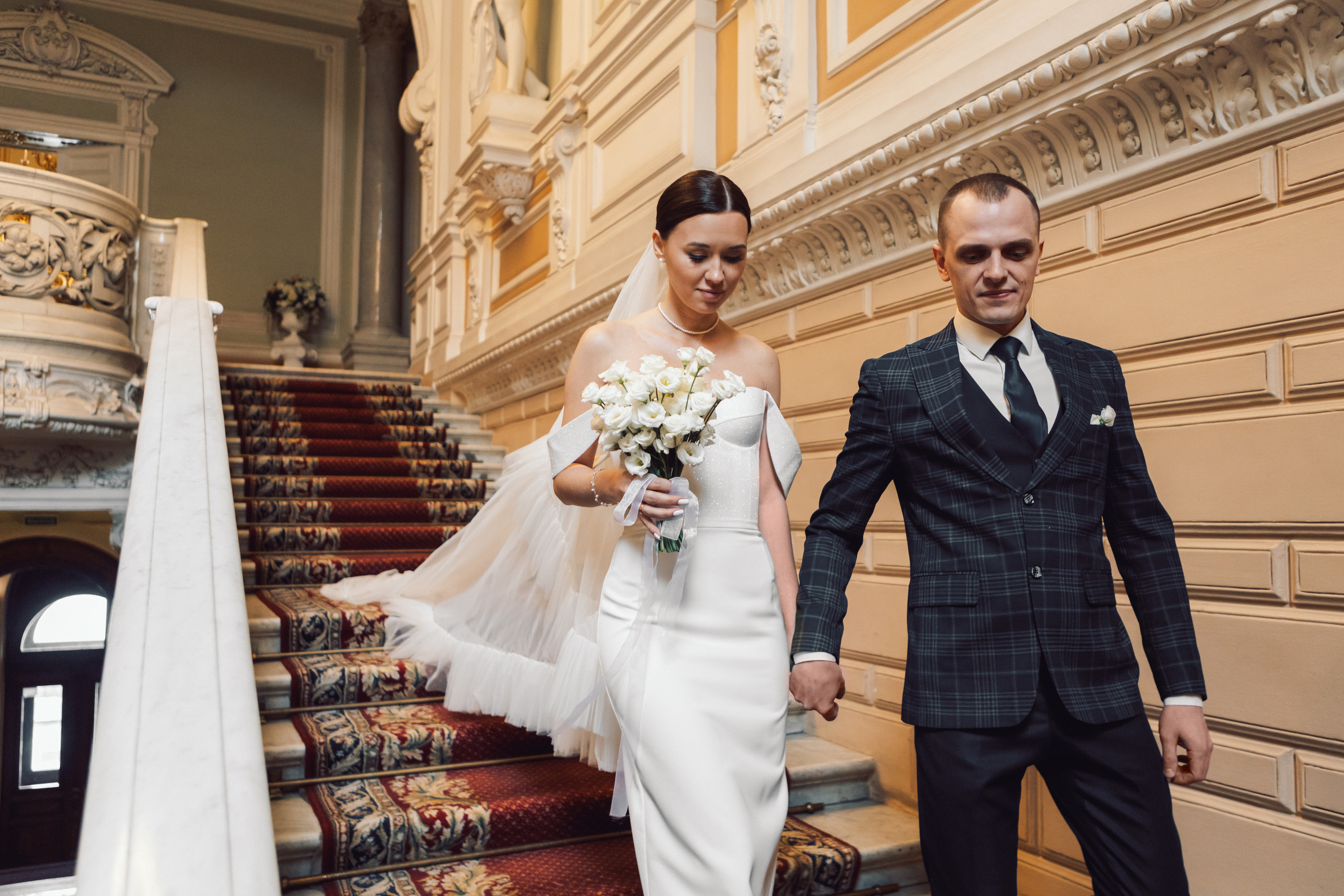 Екатерина и Илья. Фотограф в Санкт-Петербурге Виктория Безверхая