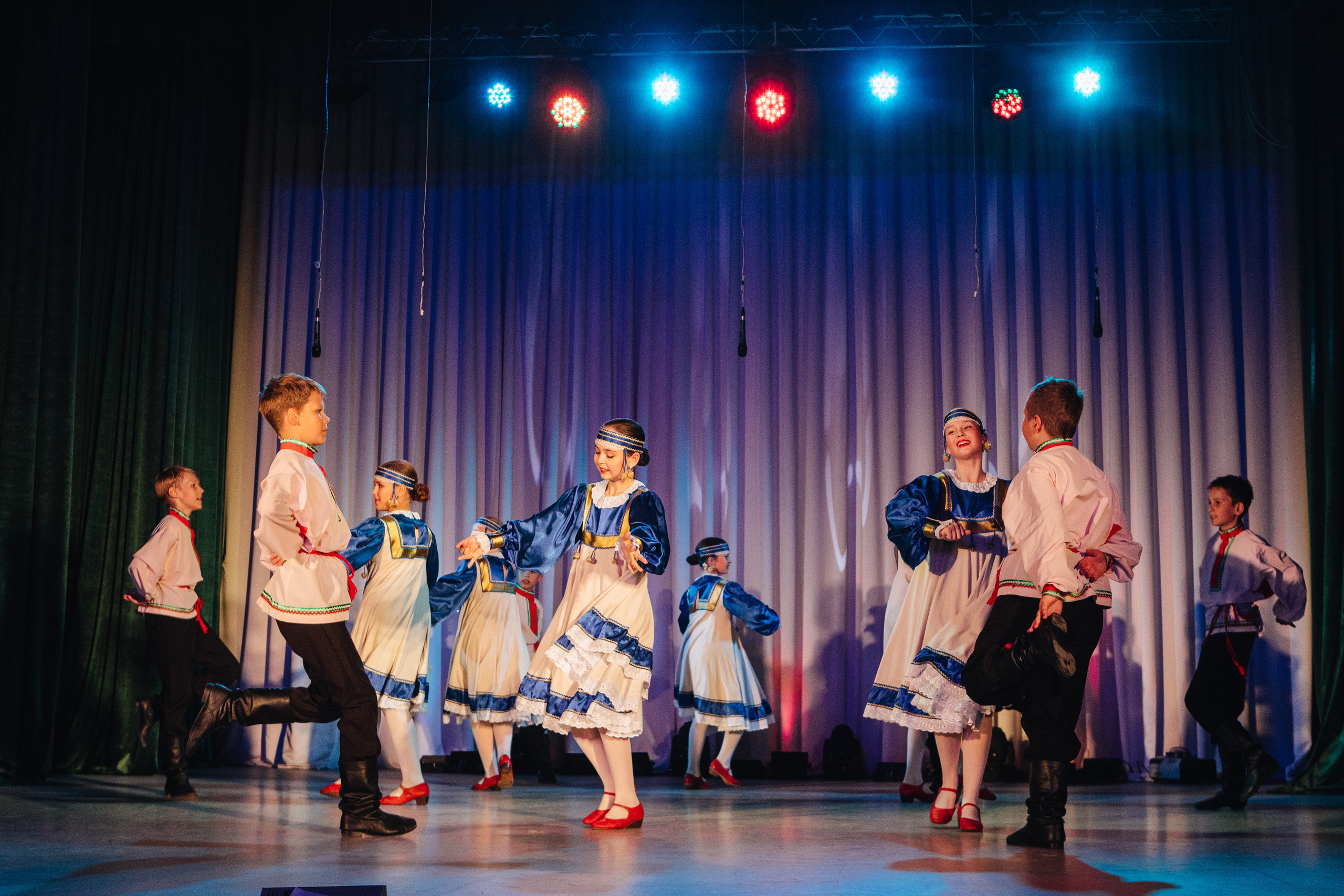 Отчетный концерт. Фотограф в Санкт-Петербурге Виктория Безверхая