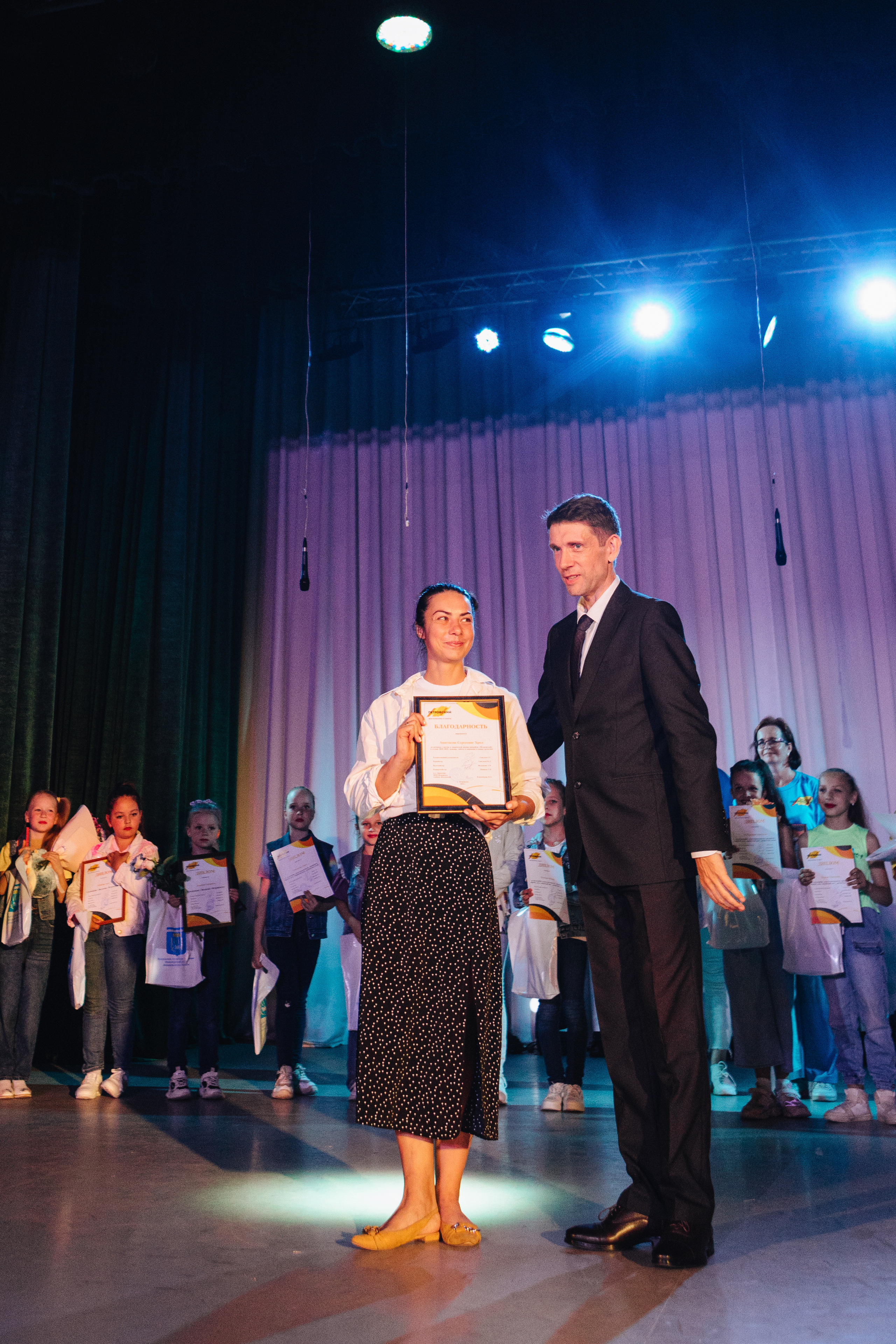 Отчетный концерт. Фотограф в Санкт-Петербурге Виктория Безверхая