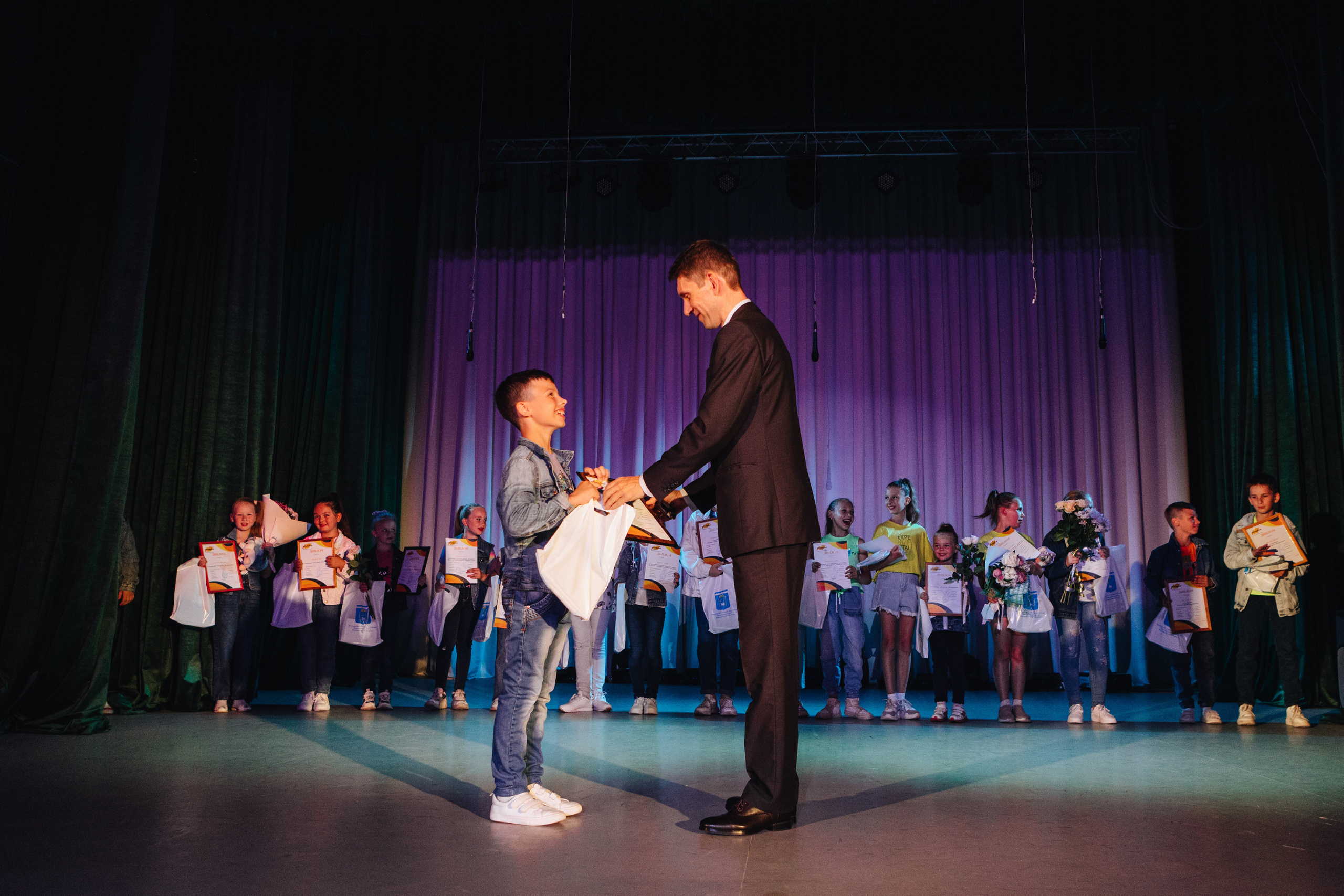 Отчетный концерт. Фотограф в Санкт-Петербурге Виктория Безверхая