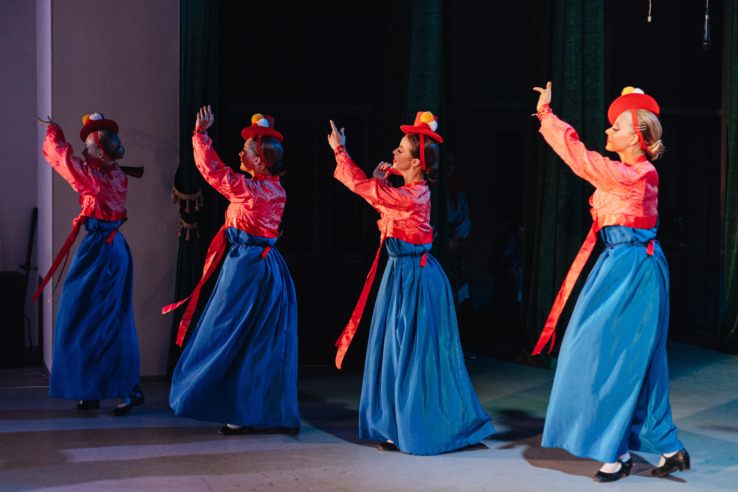 Отчетный концерт. Фотограф в Санкт-Петербурге Виктория Безверхая