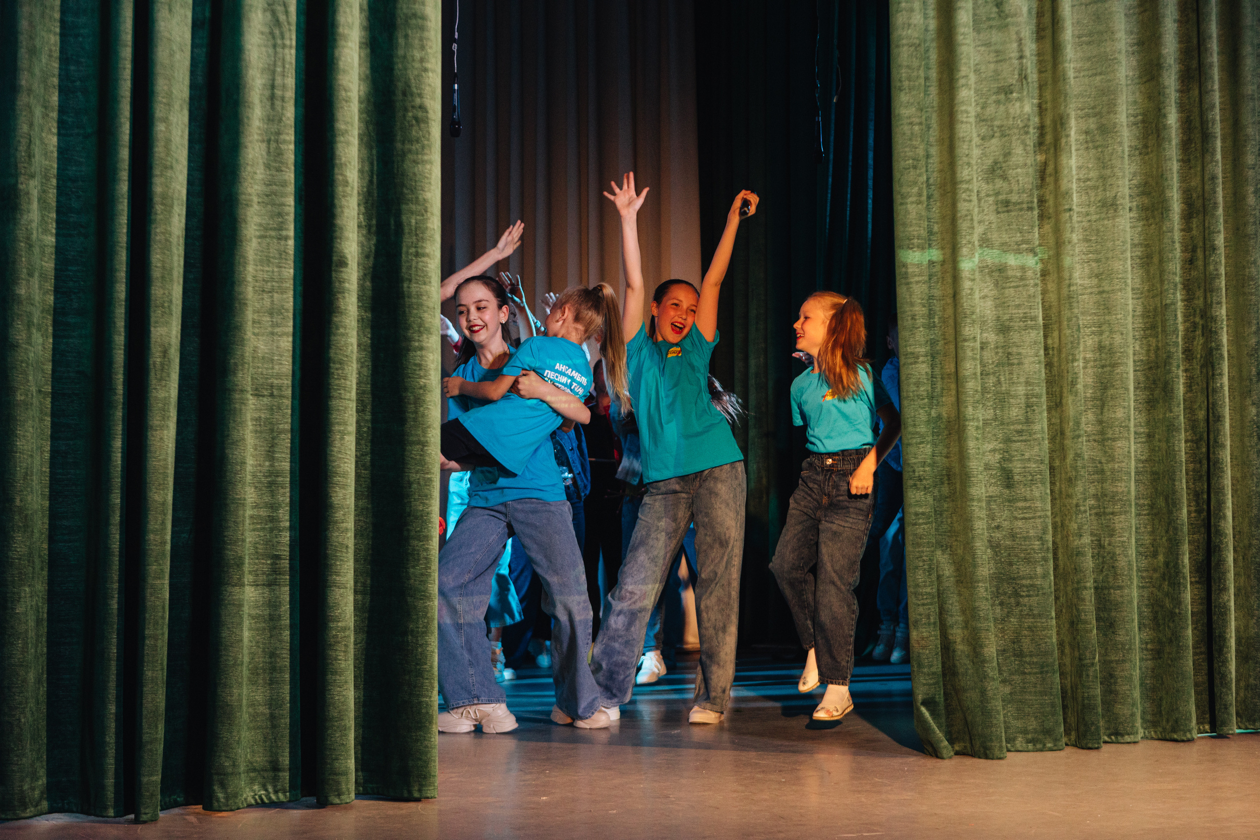 Отчетный концерт. Фотограф в Санкт-Петербурге Виктория Безверхая