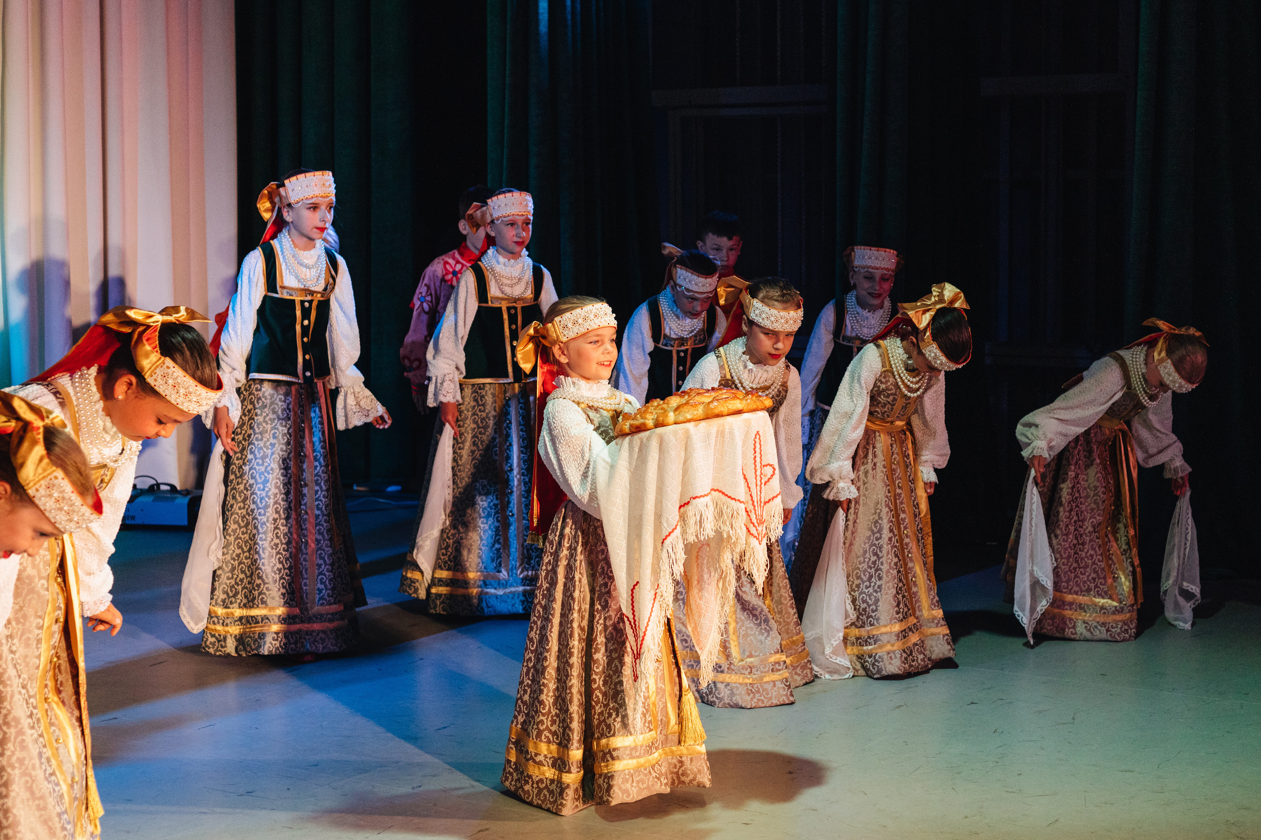 Отчетный концерт. Фотограф в Санкт-Петербурге Виктория Безверхая