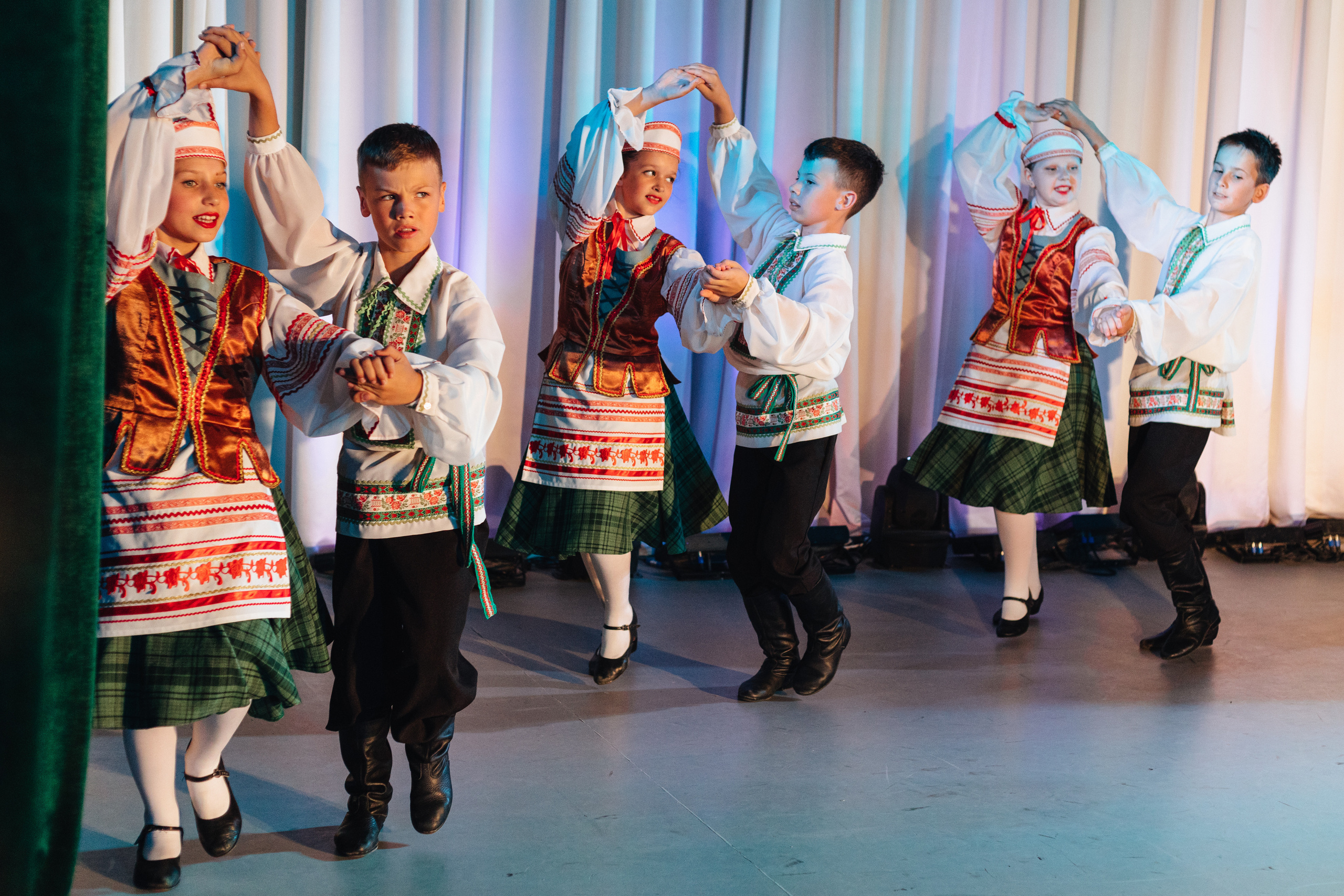 Отчетный концерт. Фотограф в Санкт-Петербурге Виктория Безверхая