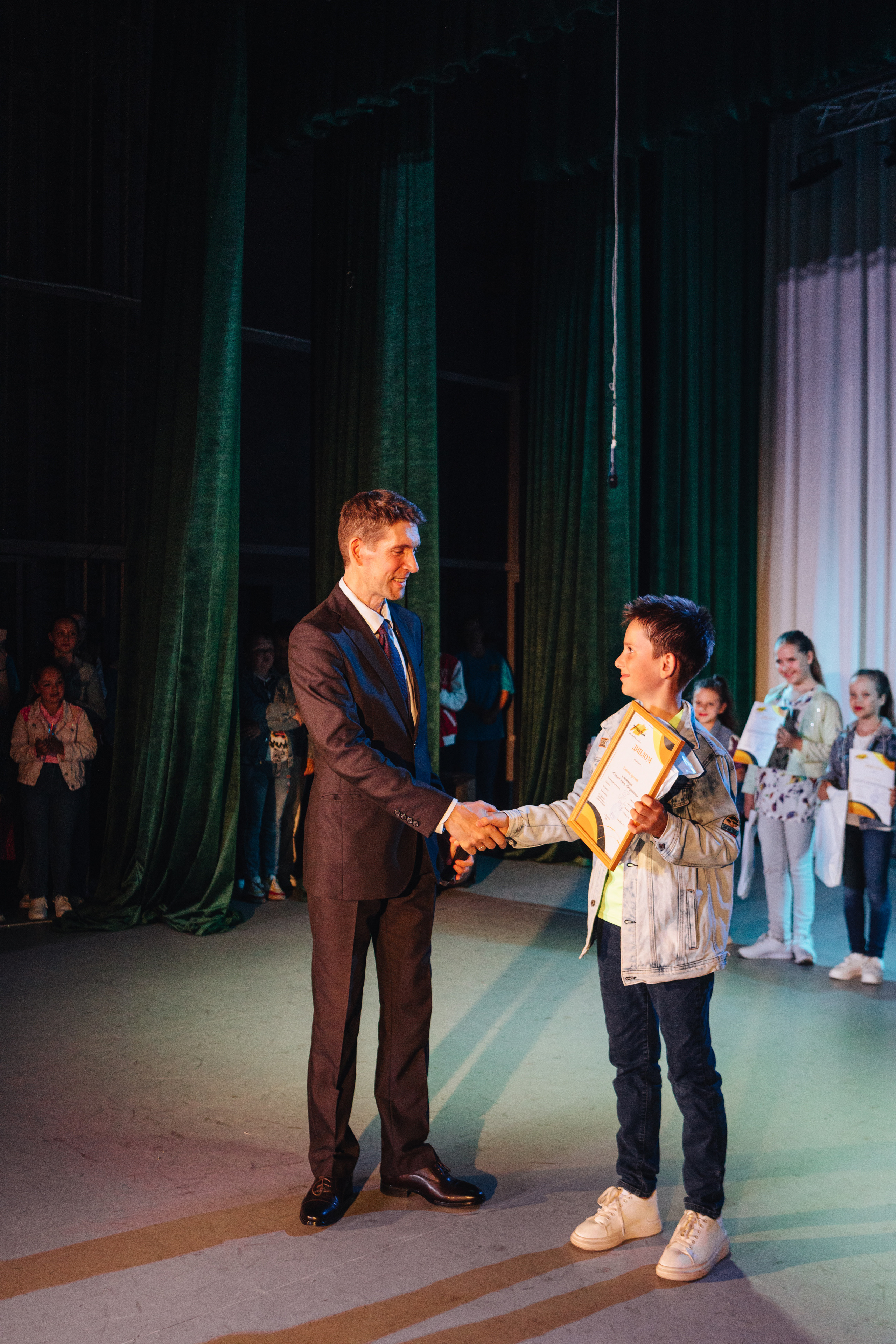 Отчетный концерт. Фотограф в Санкт-Петербурге Виктория Безверхая