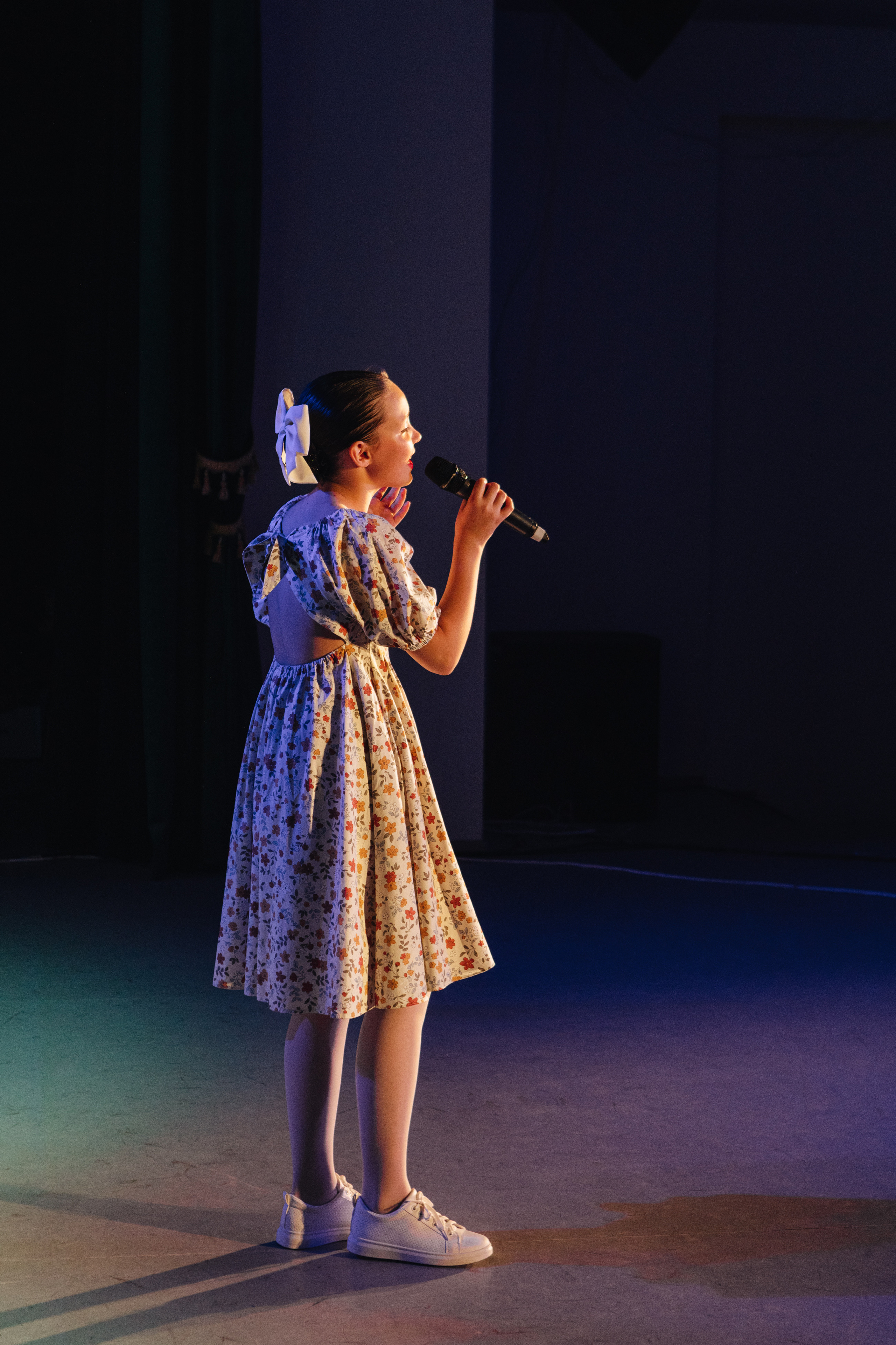 Отчетный концерт. Фотограф в Санкт-Петербурге Виктория Безверхая