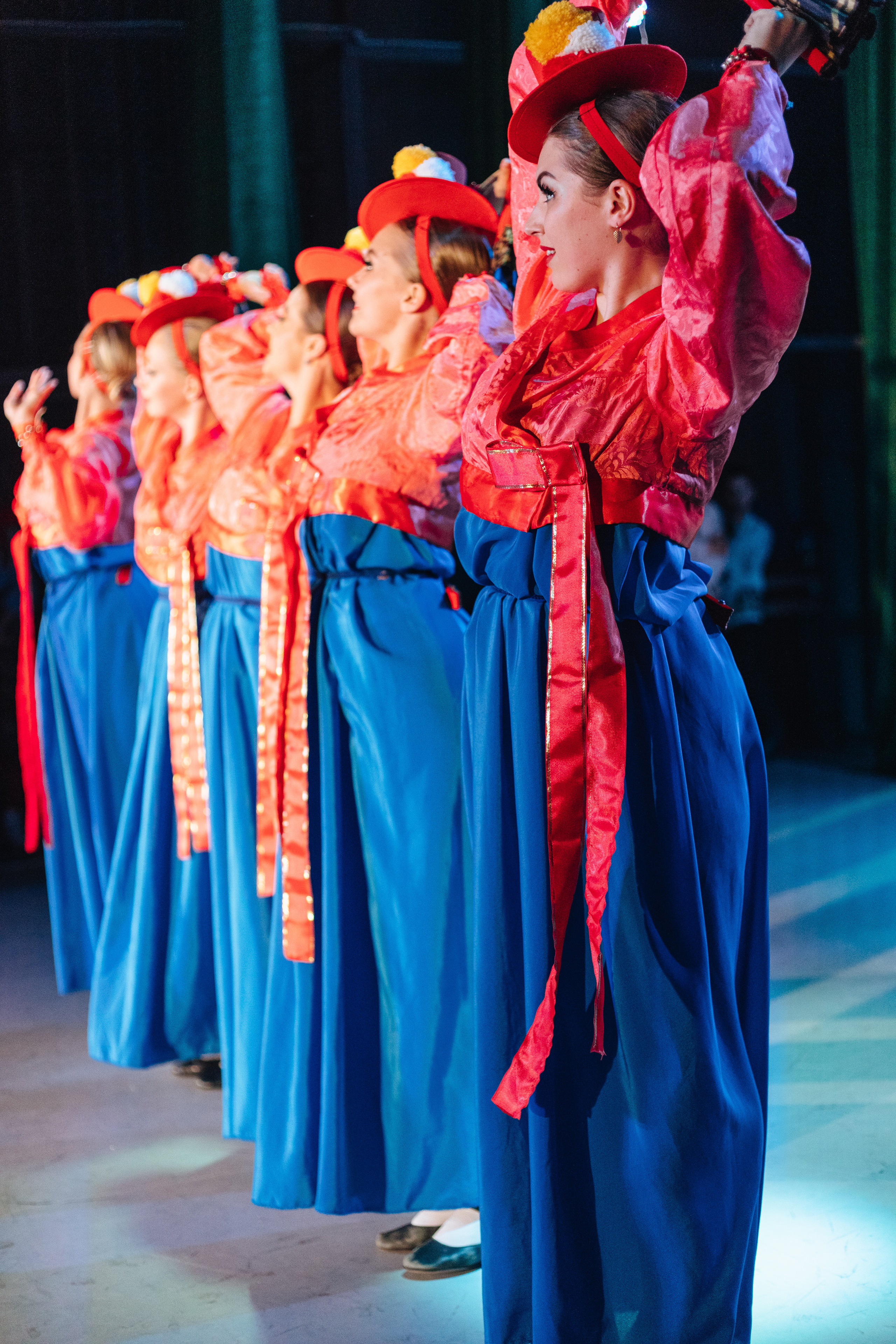 Отчетный концерт. Фотограф в Санкт-Петербурге Виктория Безверхая