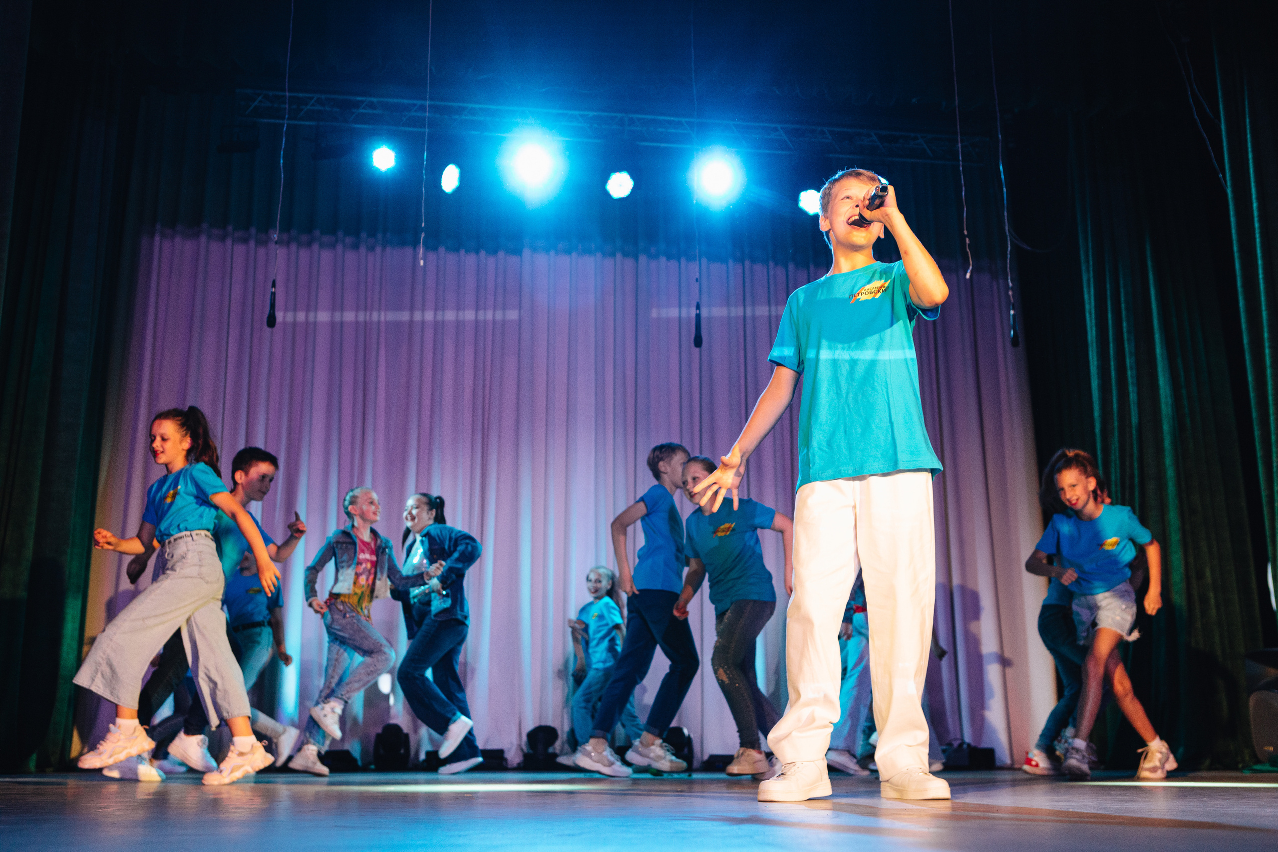 Отчетный концерт. Фотограф в Санкт-Петербурге Виктория Безверхая