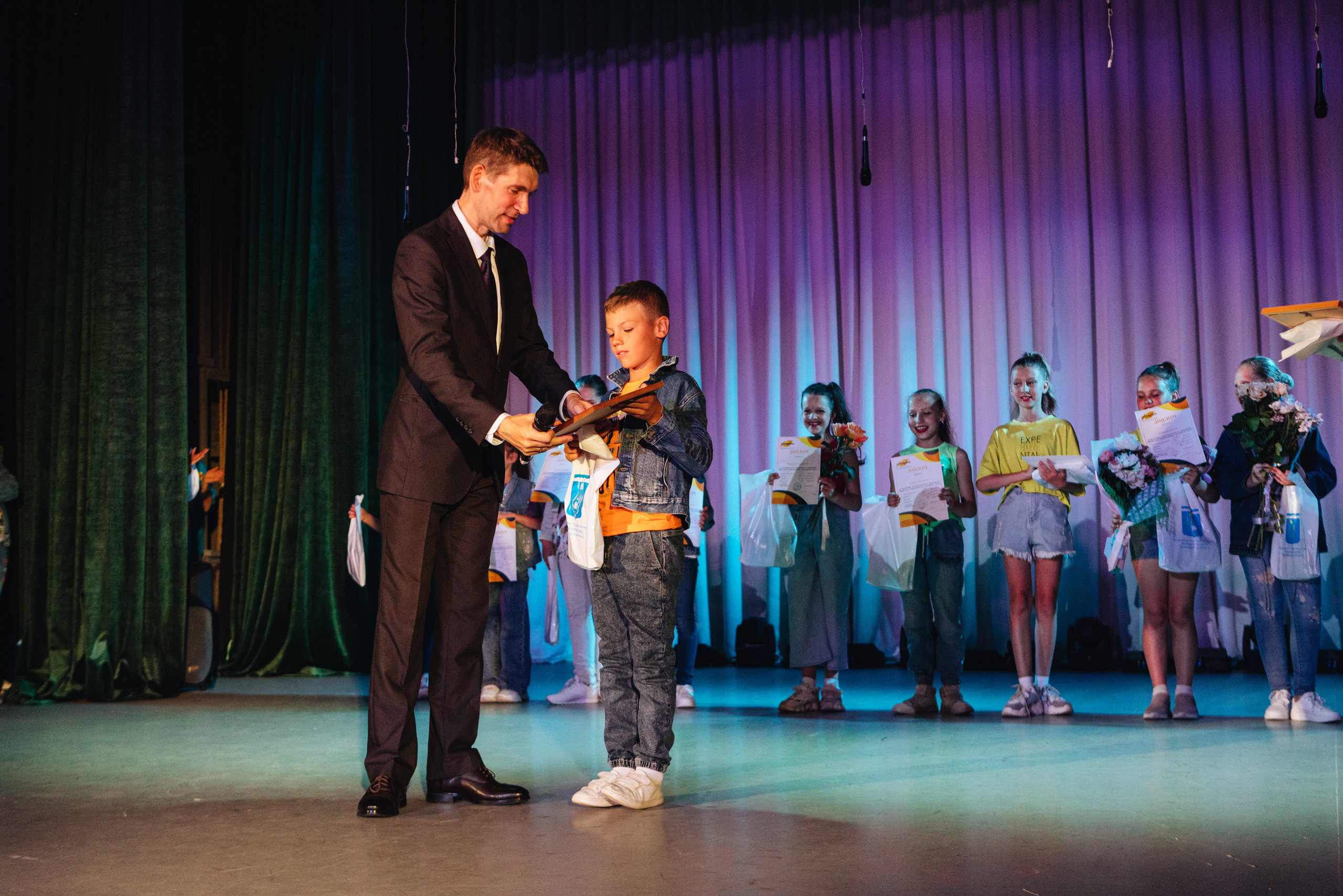 Отчетный концерт. Фотограф в Санкт-Петербурге Виктория Безверхая