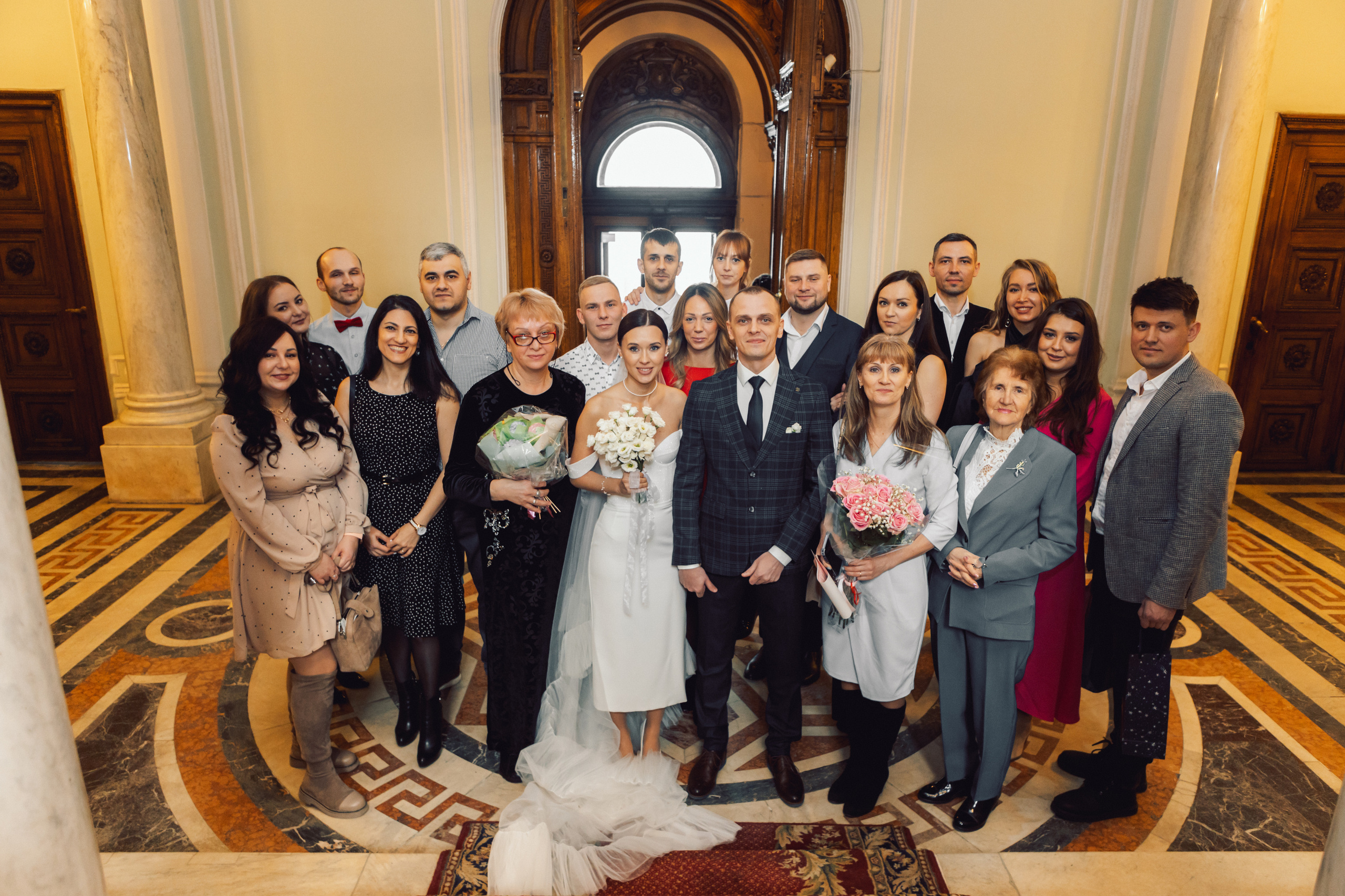 Екатерина и Илья. Фотограф в Санкт-Петербурге Виктория Безверхая